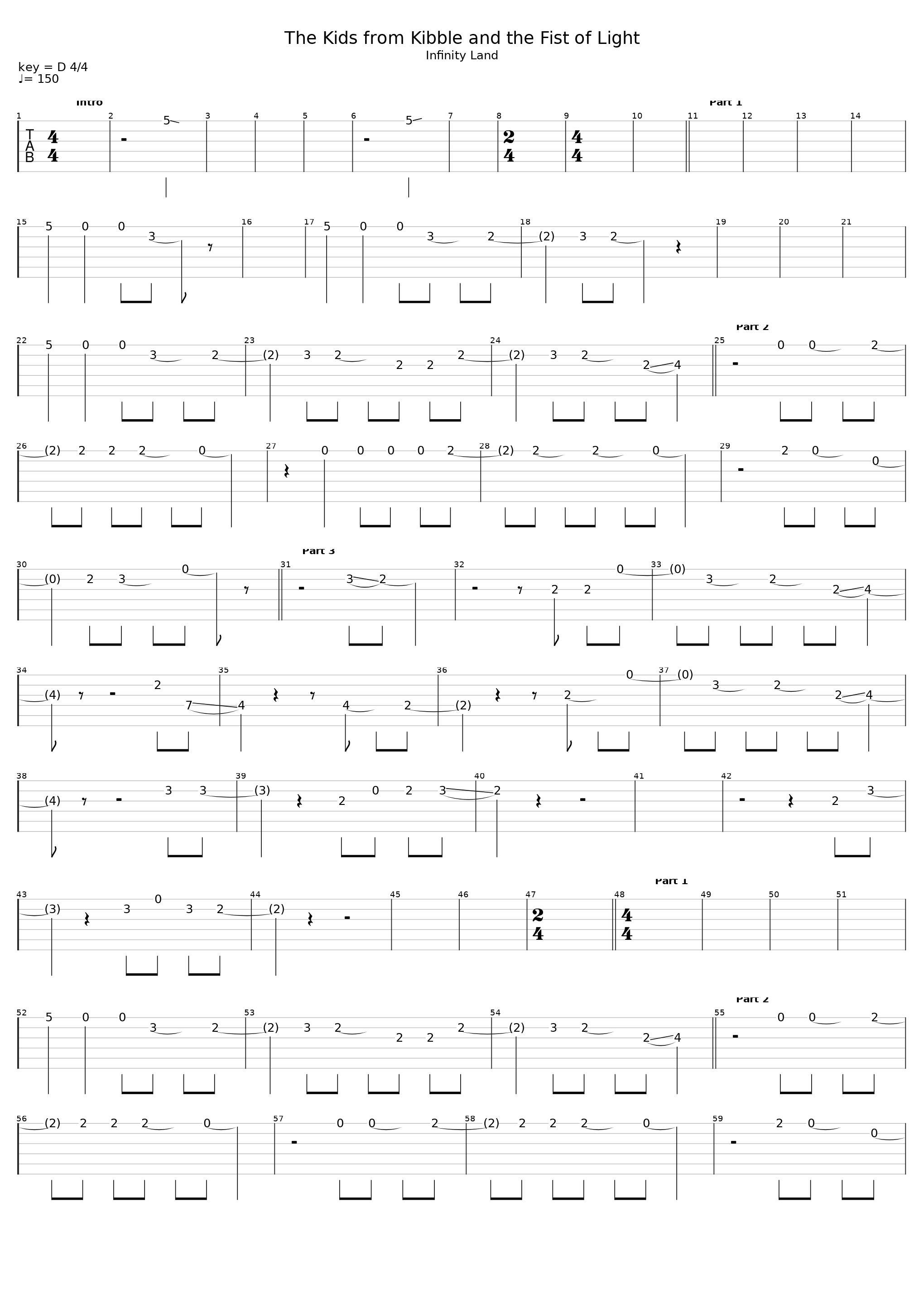 Kids From Kibble And The Fist Of Light_Biffy Clyro_1