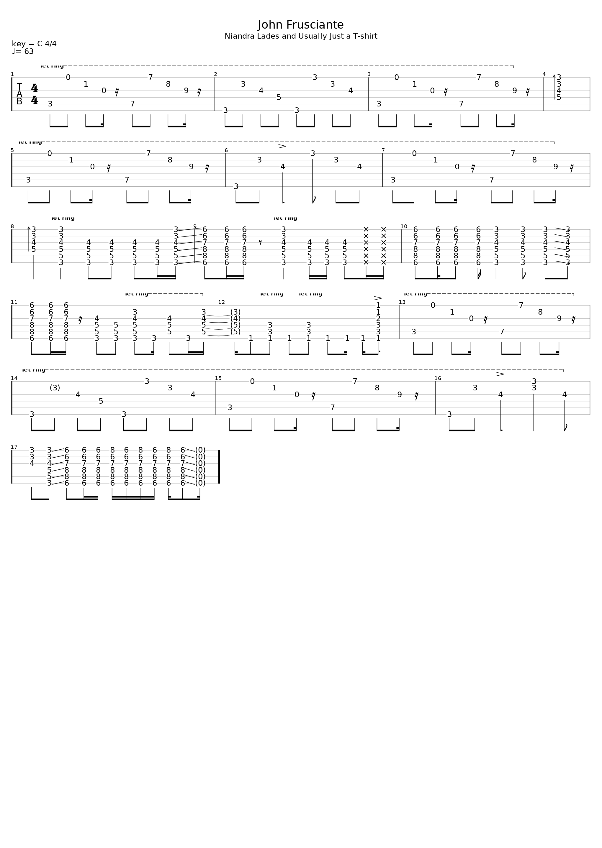 Untitled 3_John Frusciante_1