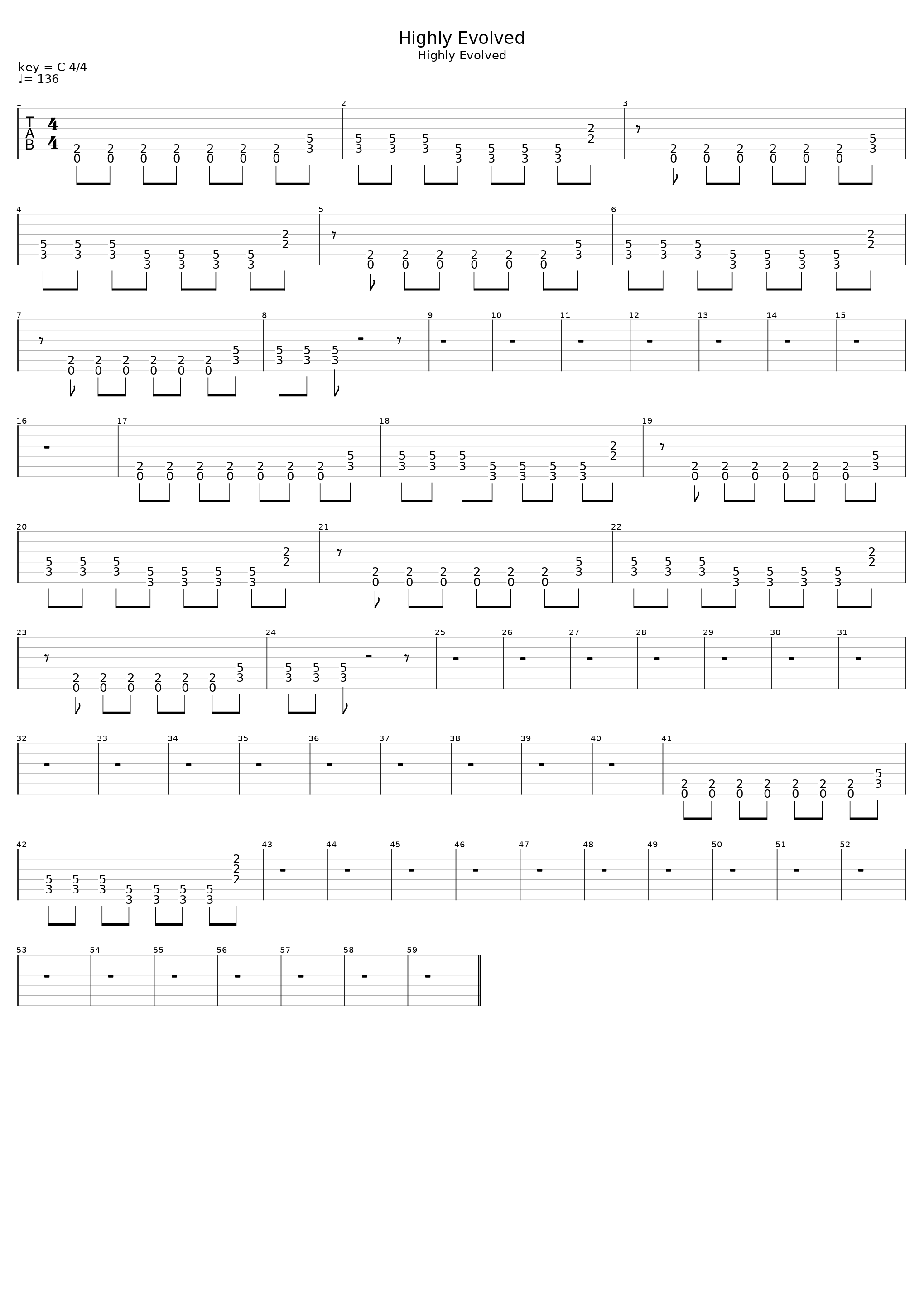 Highly Evolved_The Vines_1