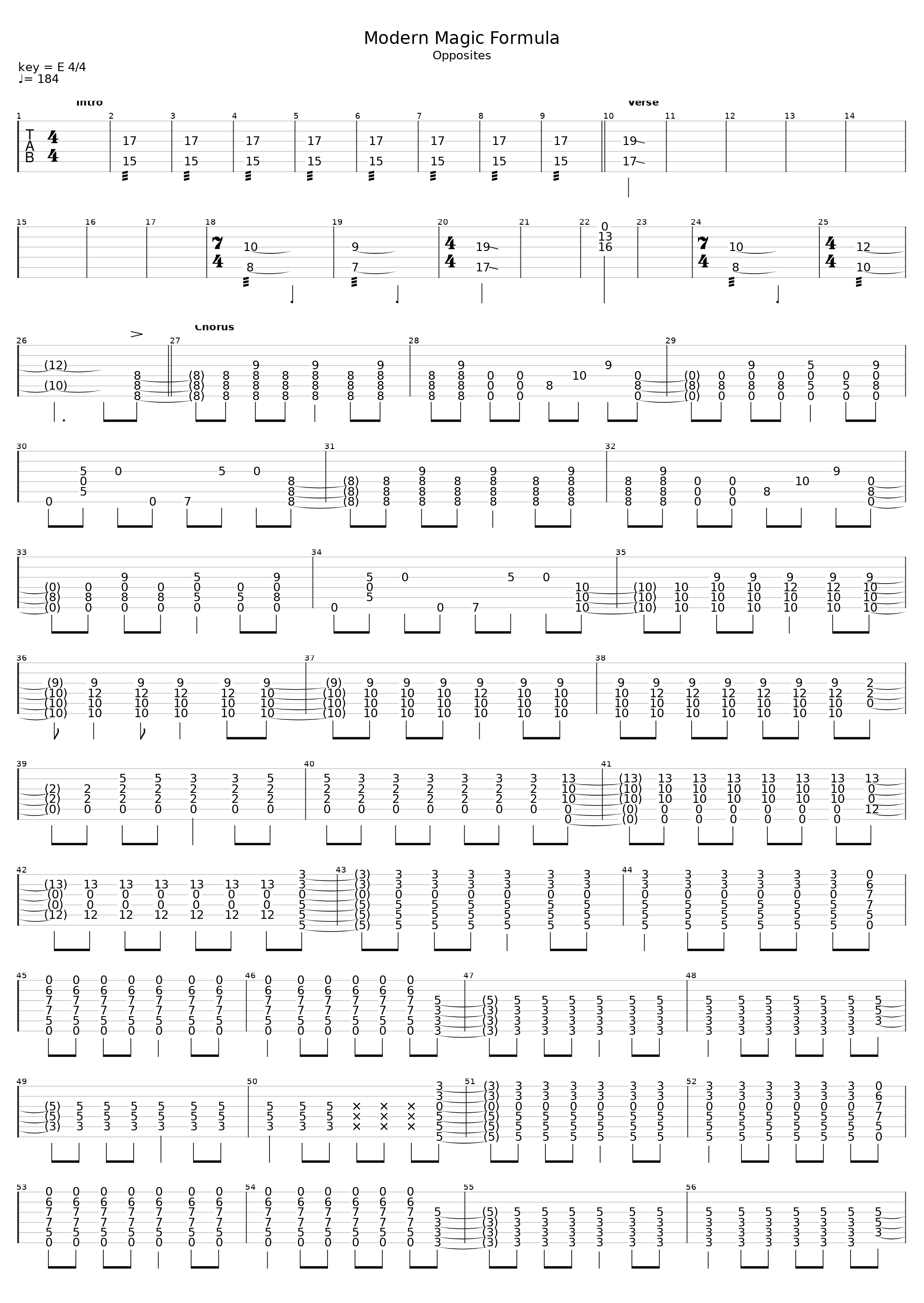 Modern Magic Formula_Biffy Clyro_1