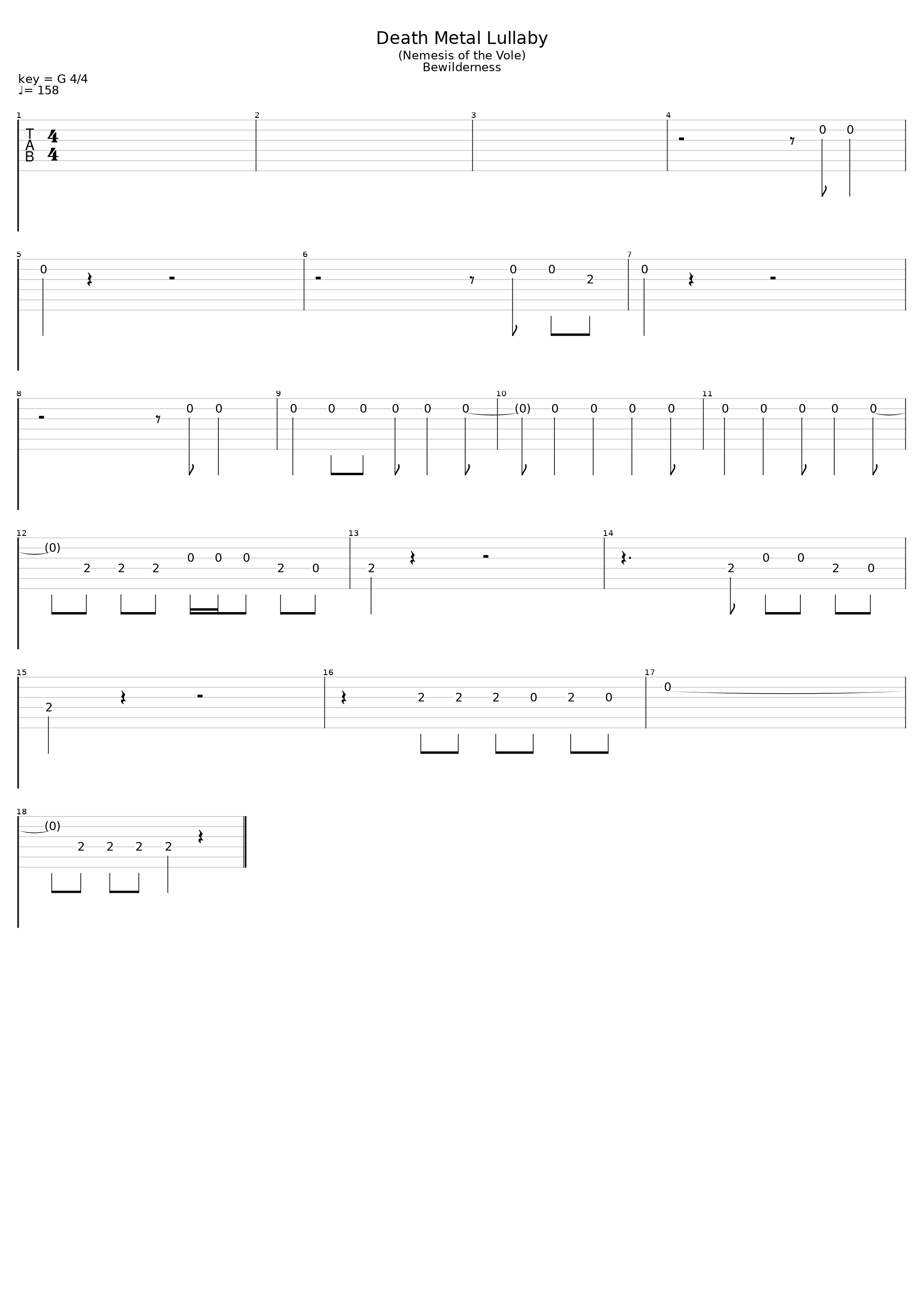 Death Metal Lullaby_Bill Bailey_1