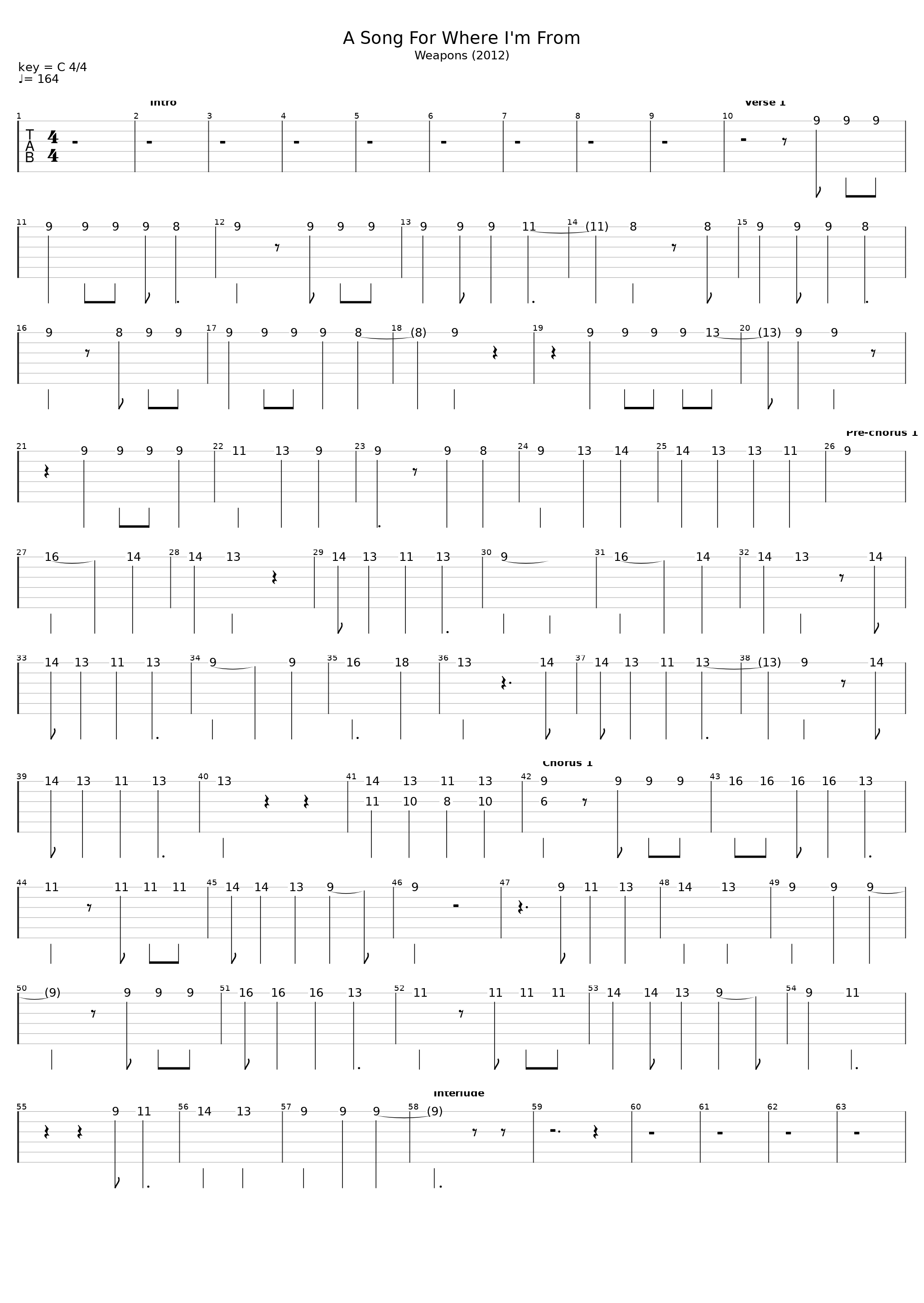 A Song For Where I'm From_Lostprophets_1