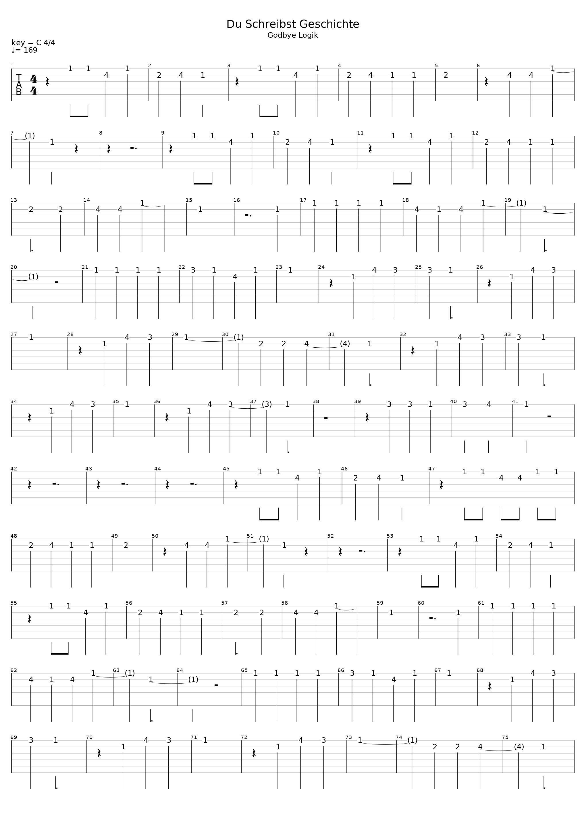 Du Schreibst Geschichte_Madsen_1