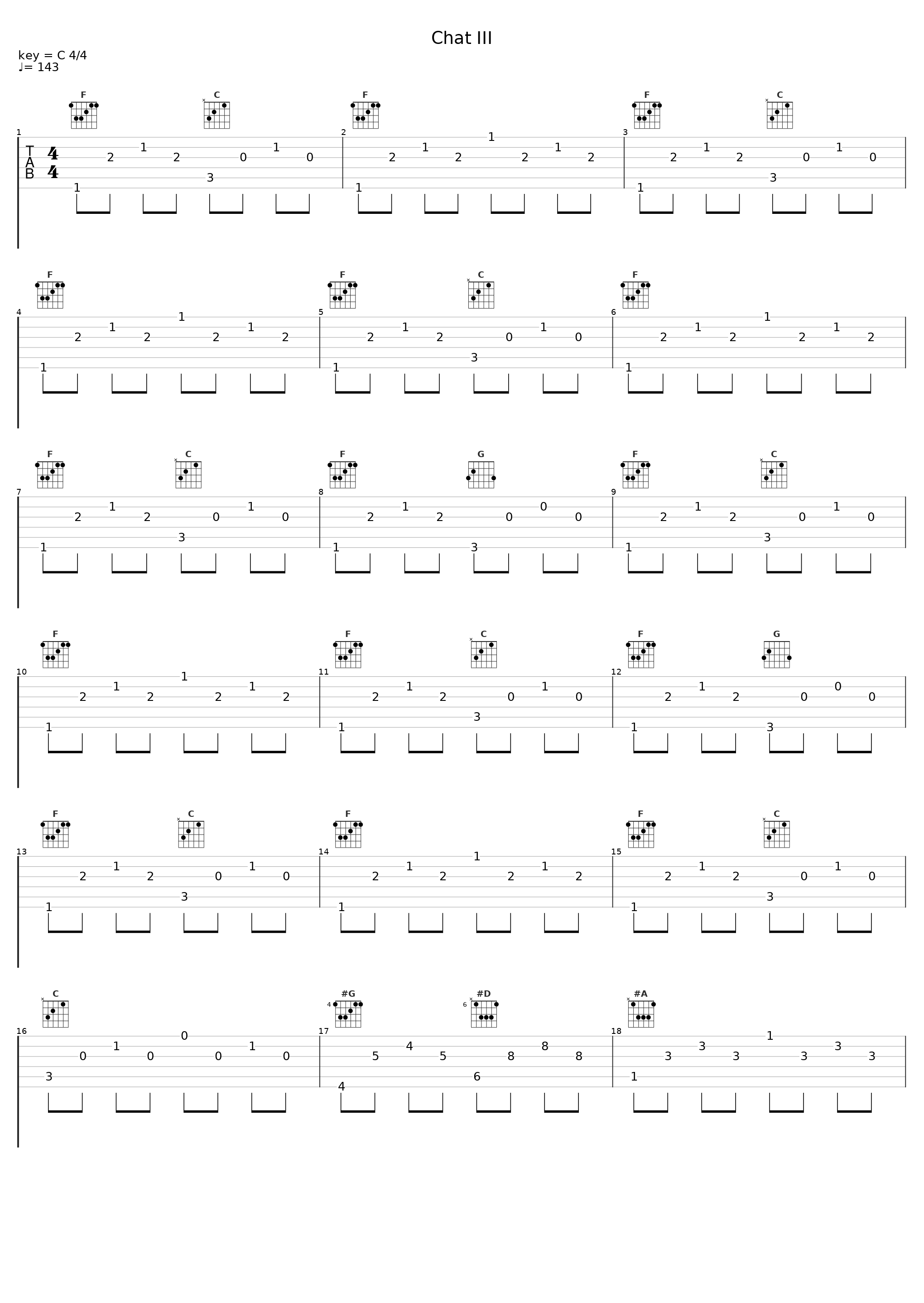 Chat III_坂部剛_1