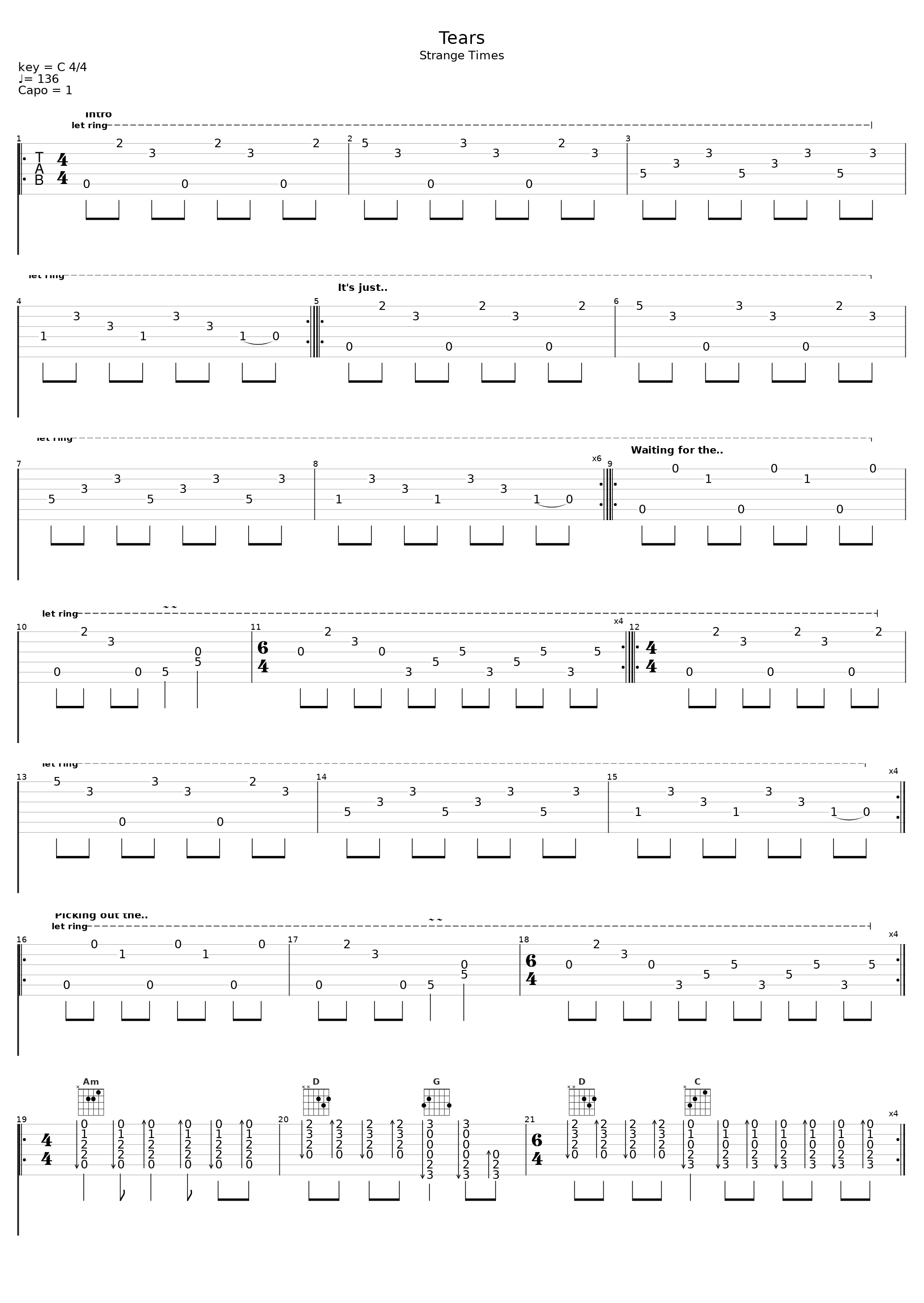 Tears_The Chameleons_1