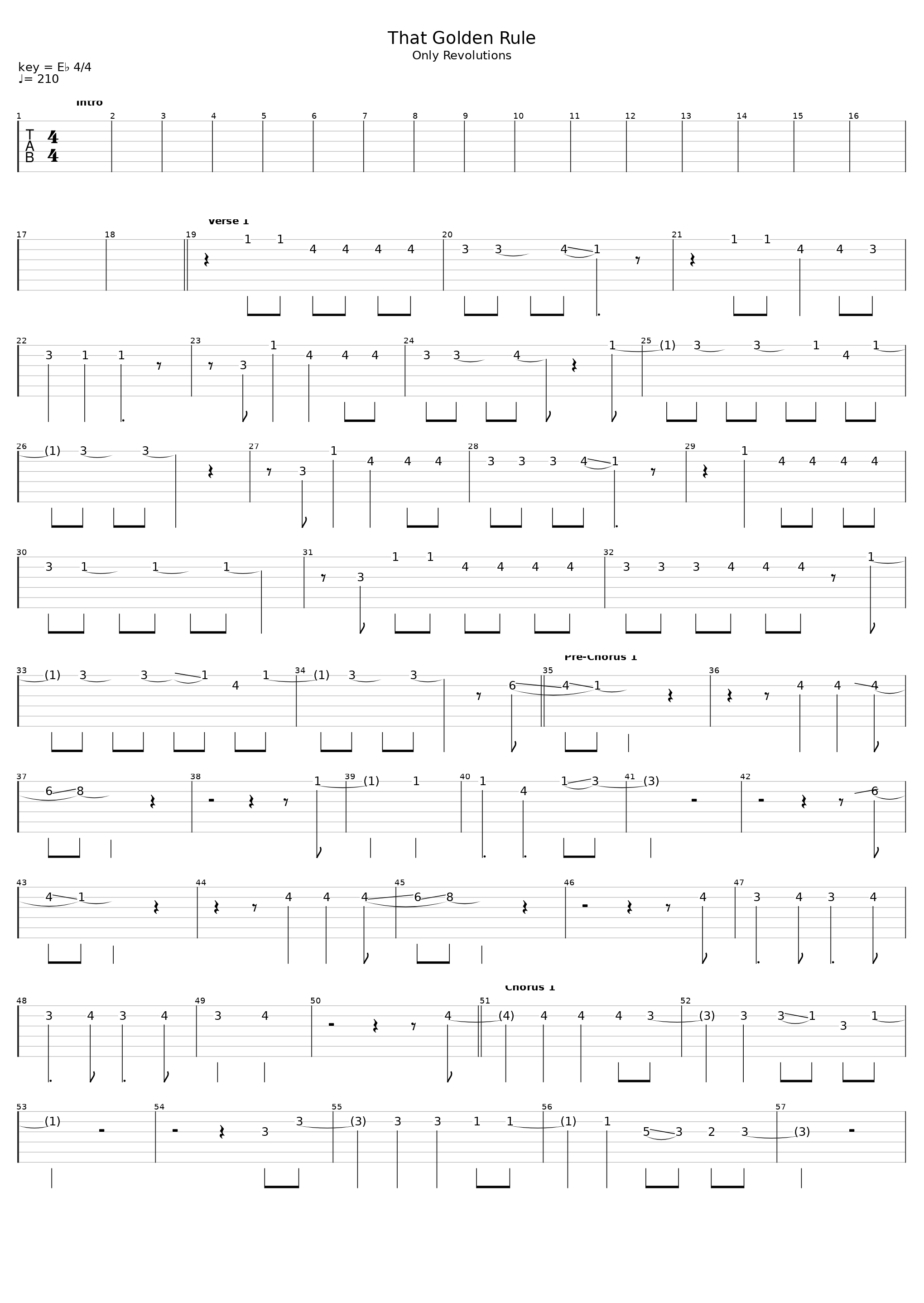 That Golden Rule_Biffy Clyro_1