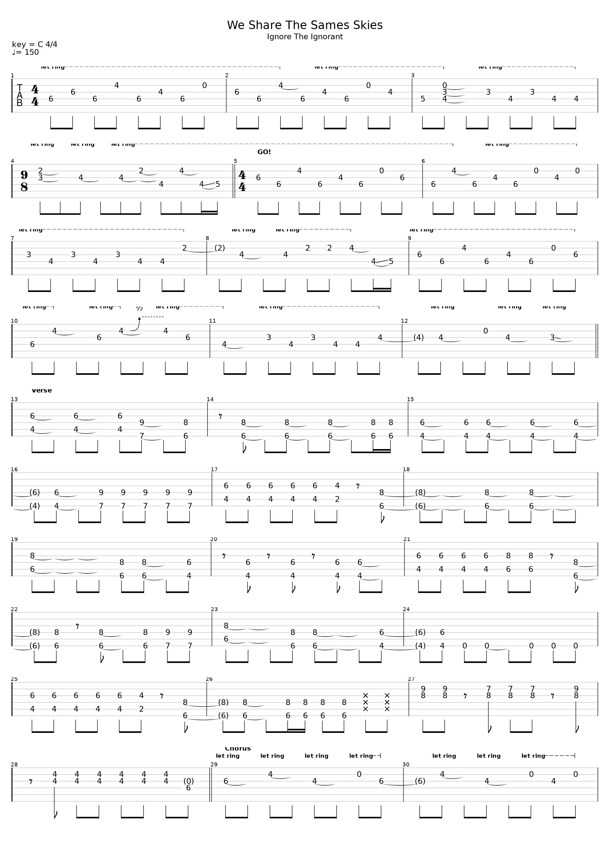 We Share The Same Skies_The Cribs_1