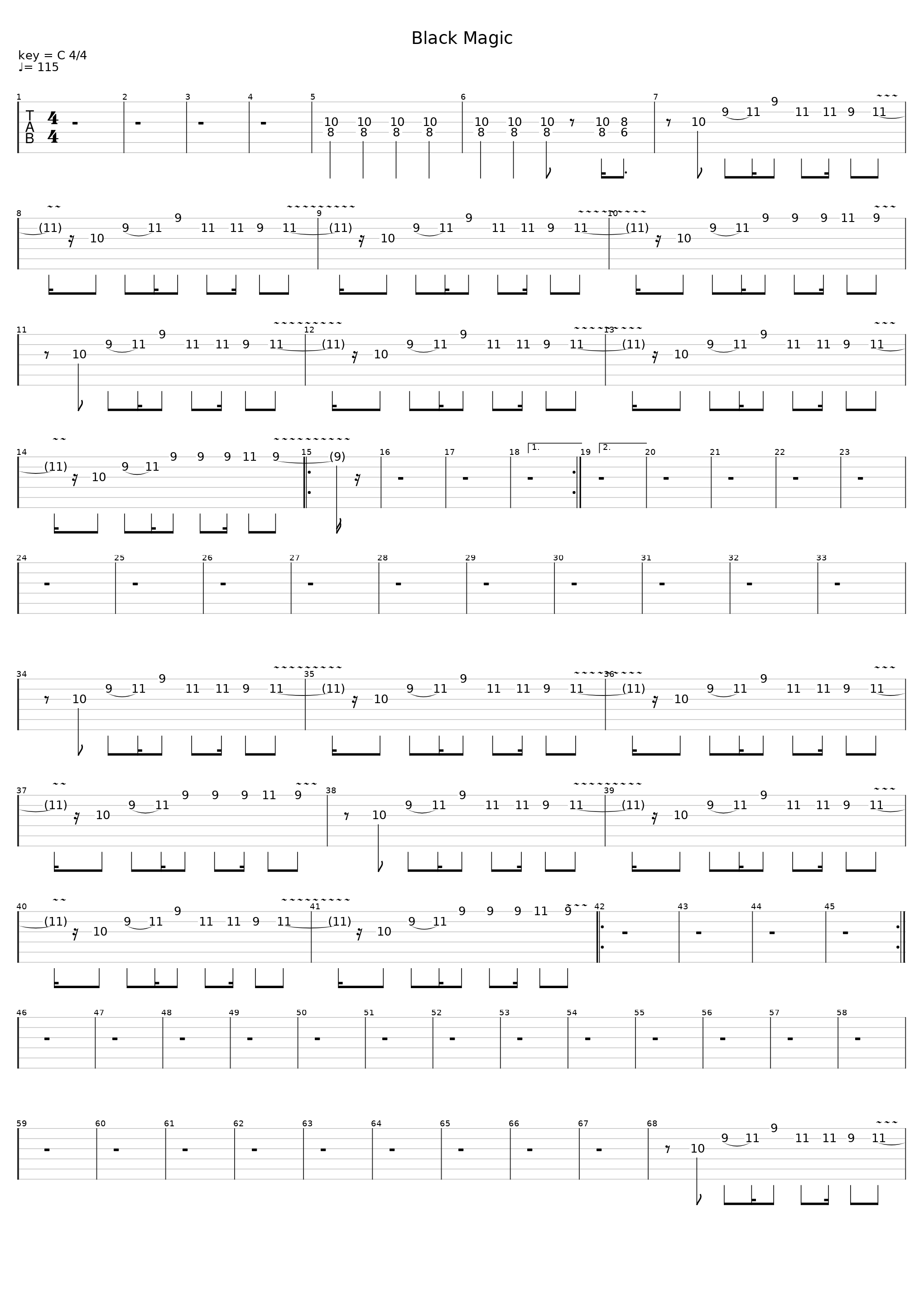 Black Magic_The Amazons_1