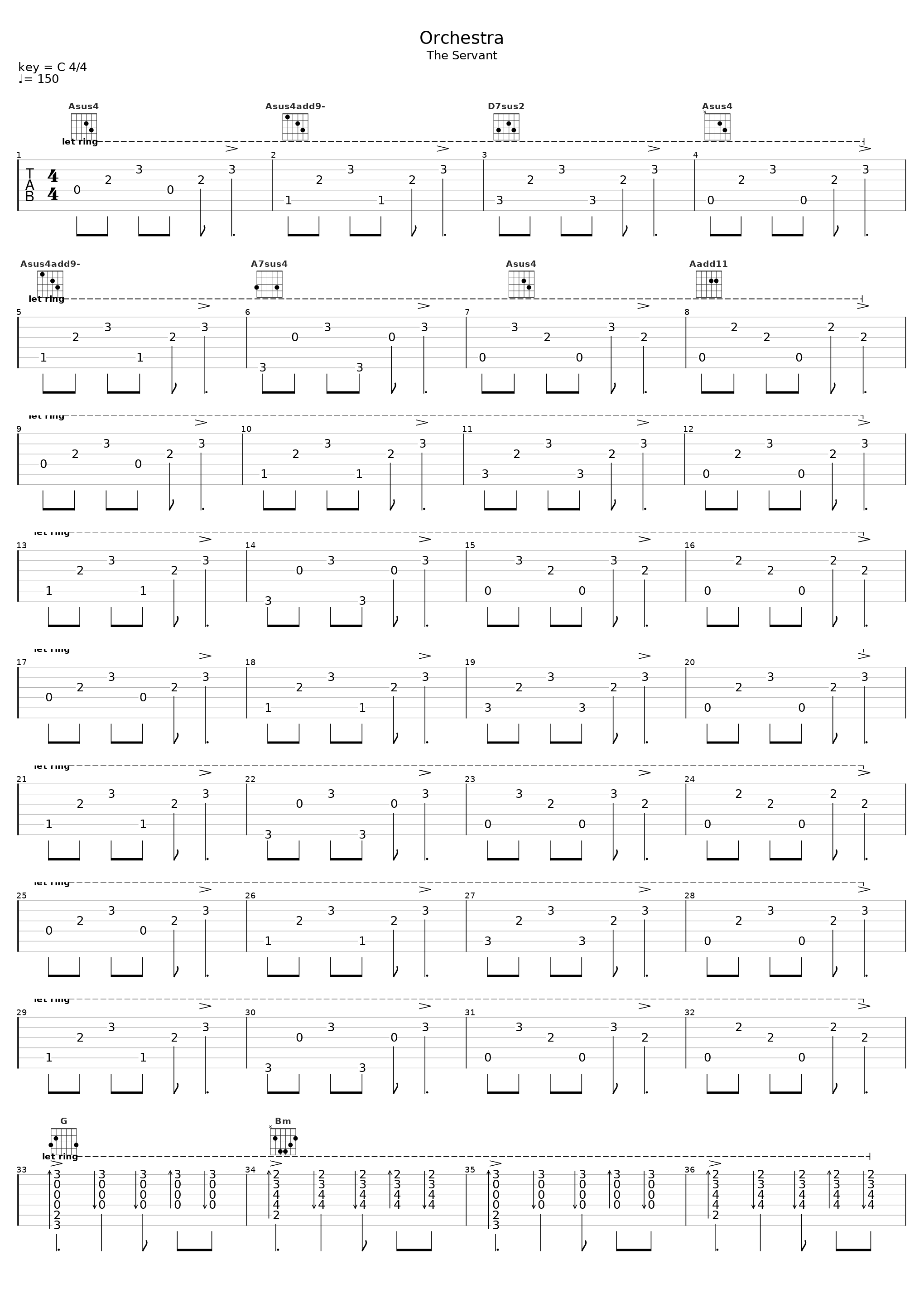 Orchestra_The Servant_1