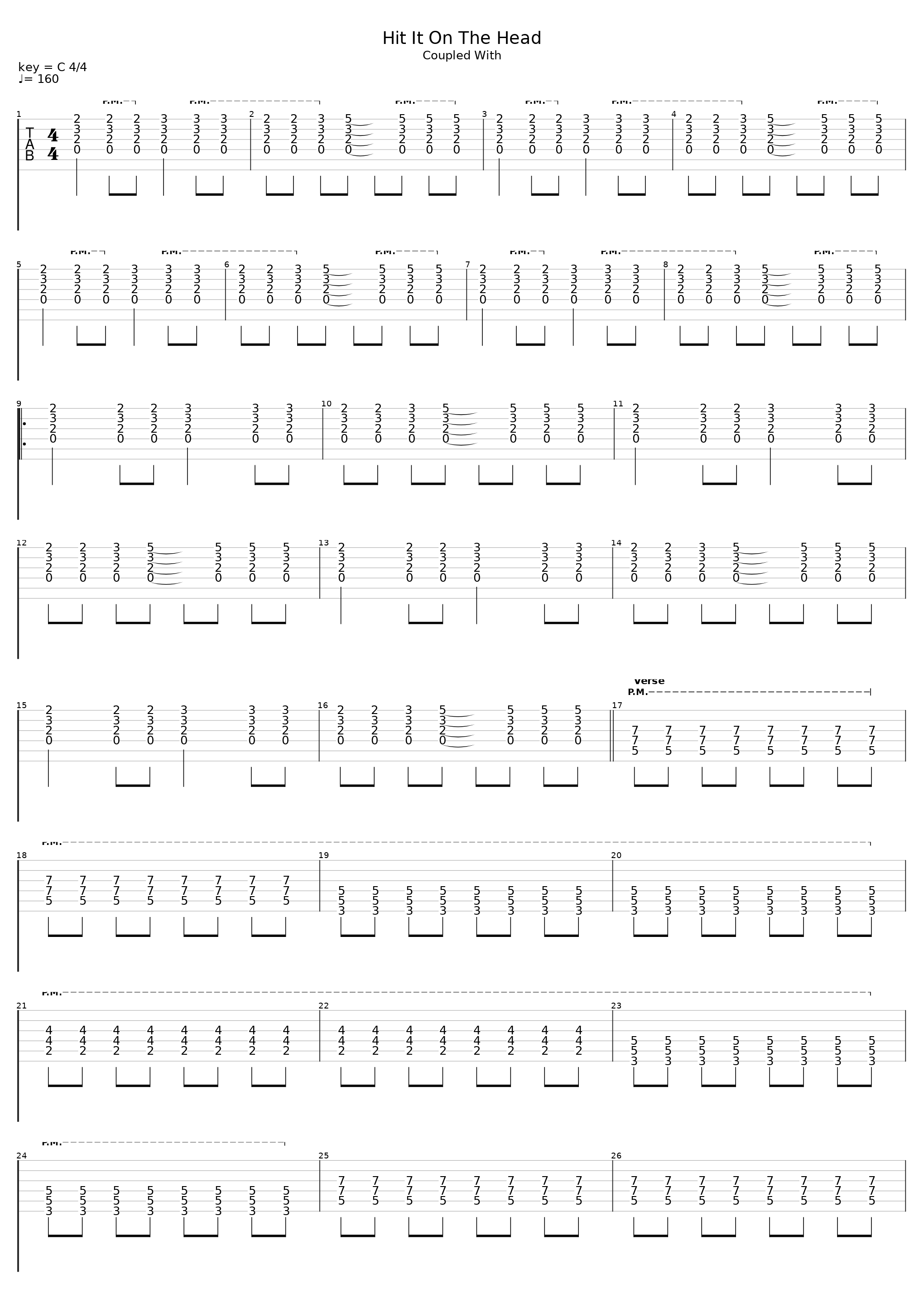 Hit It On The Head_The Wildhearts_1