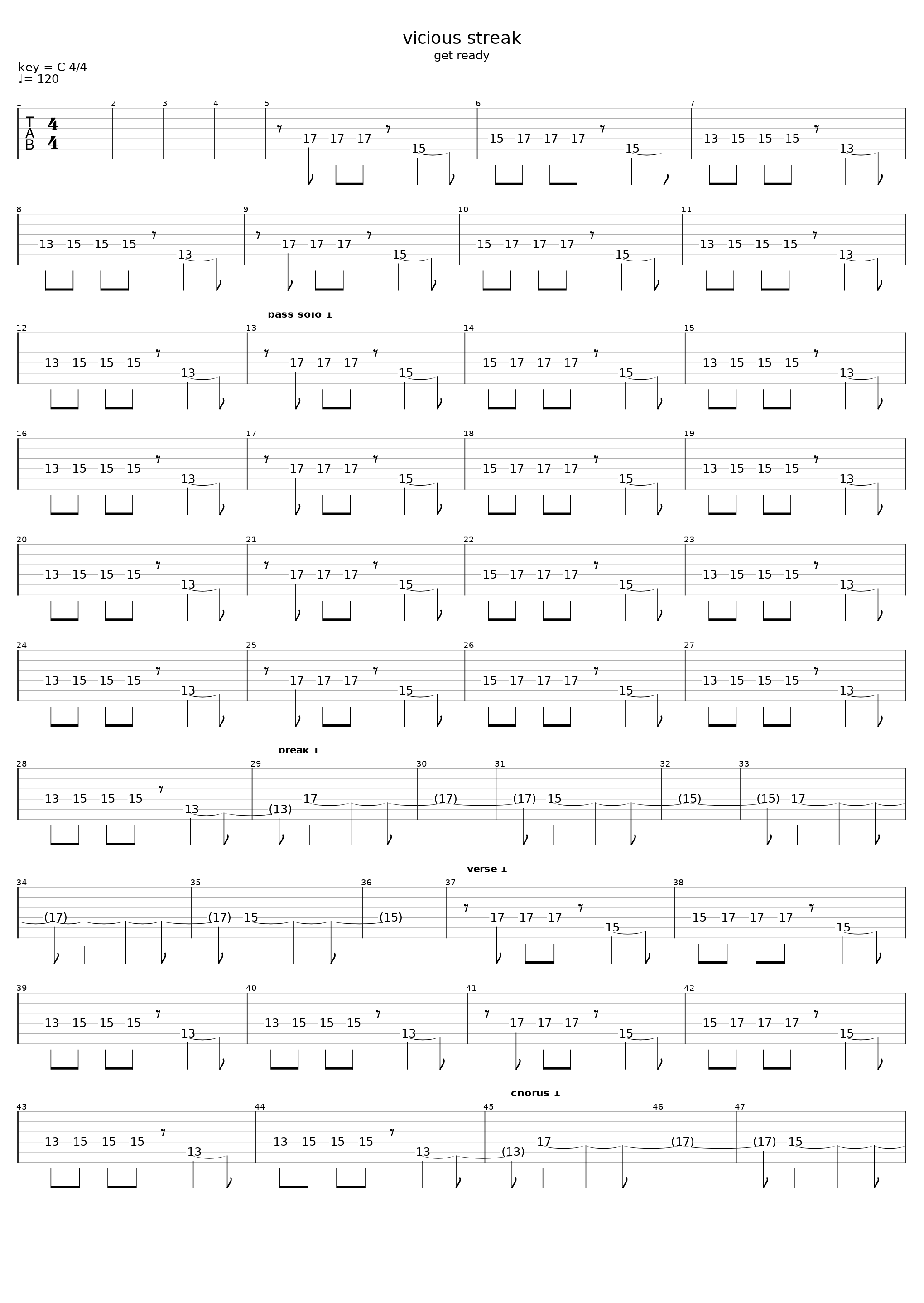 Vicious Streak_New Order_1