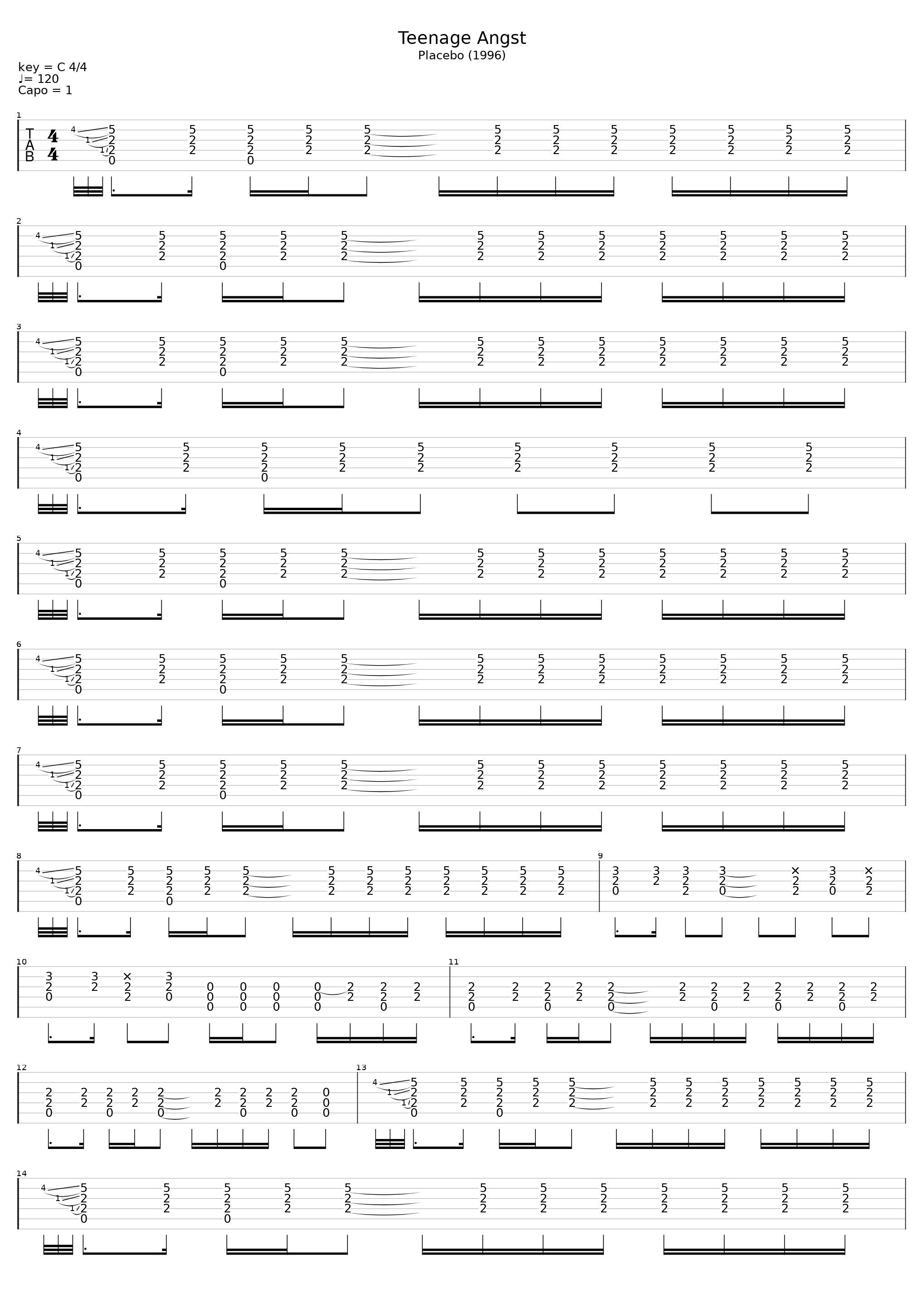 Teenage Angst_Placebo_1