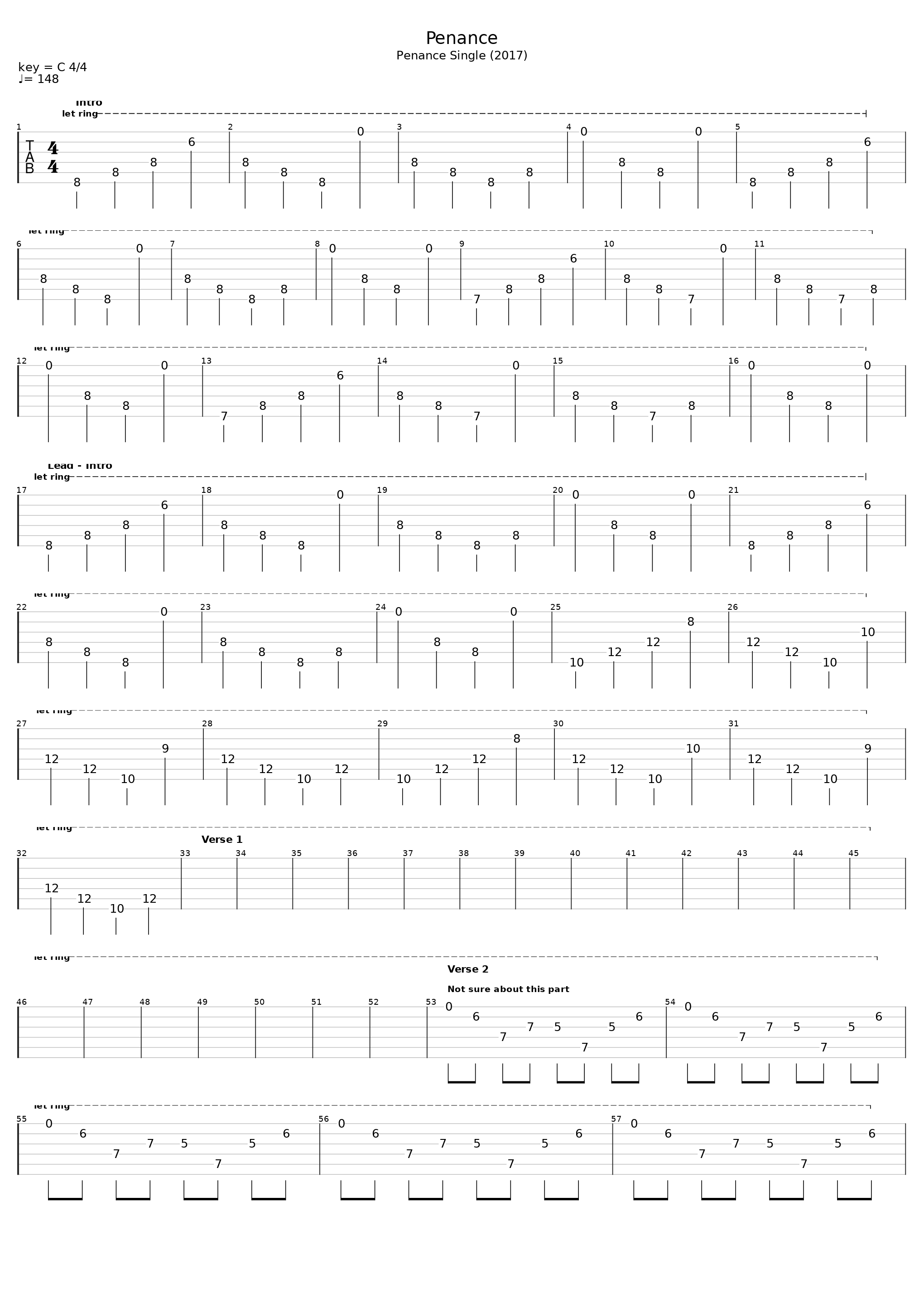 Penance_Holding Absence_1