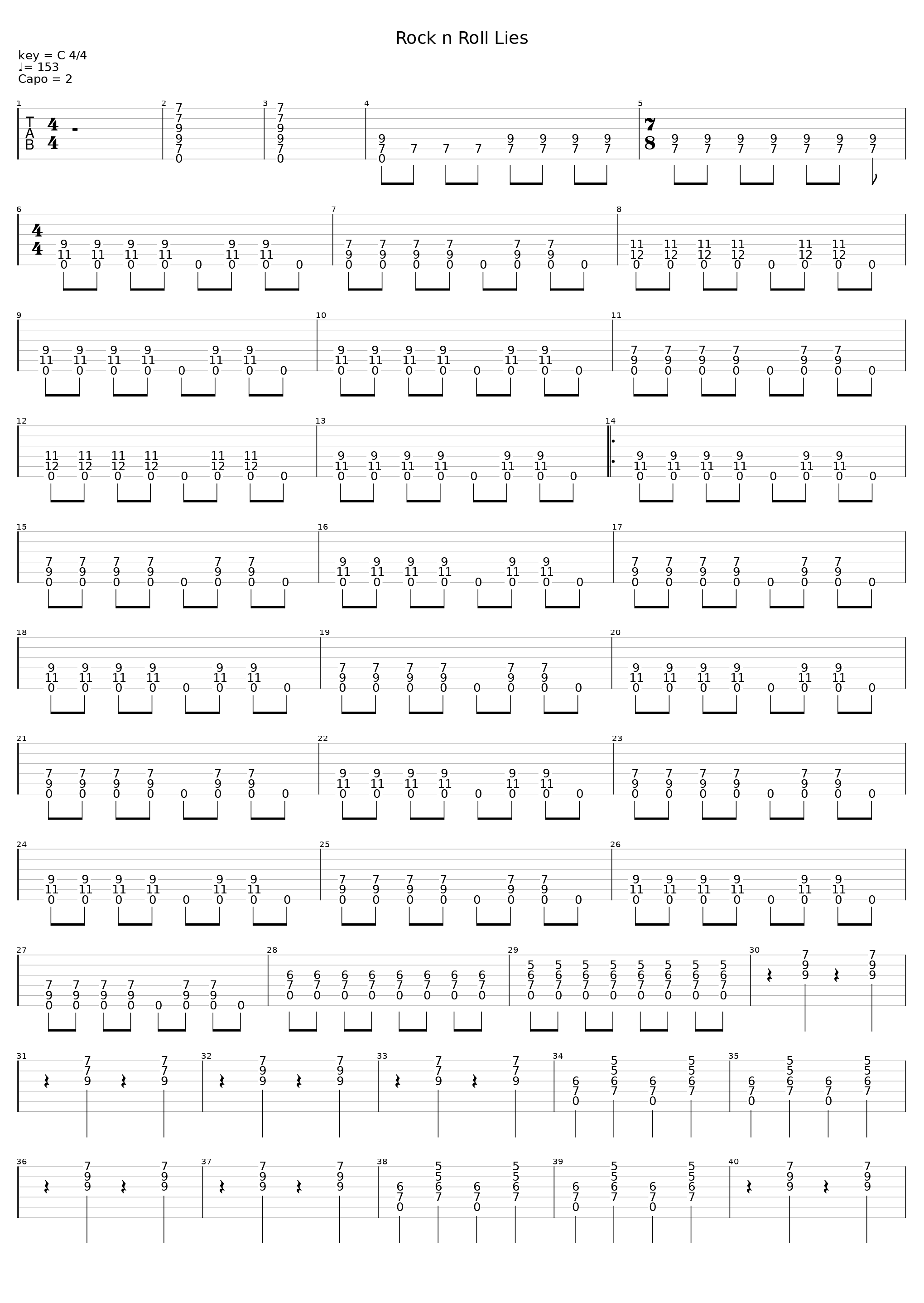 Rock N Roll Lies_Razorlight_1