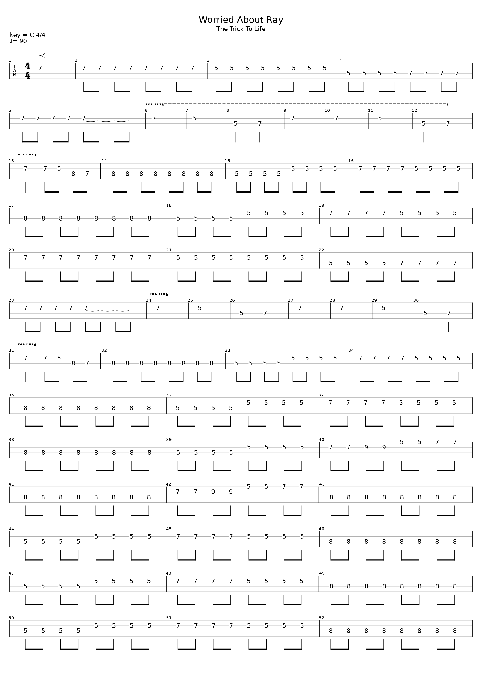 Worried About Ray_The Hoosiers_1