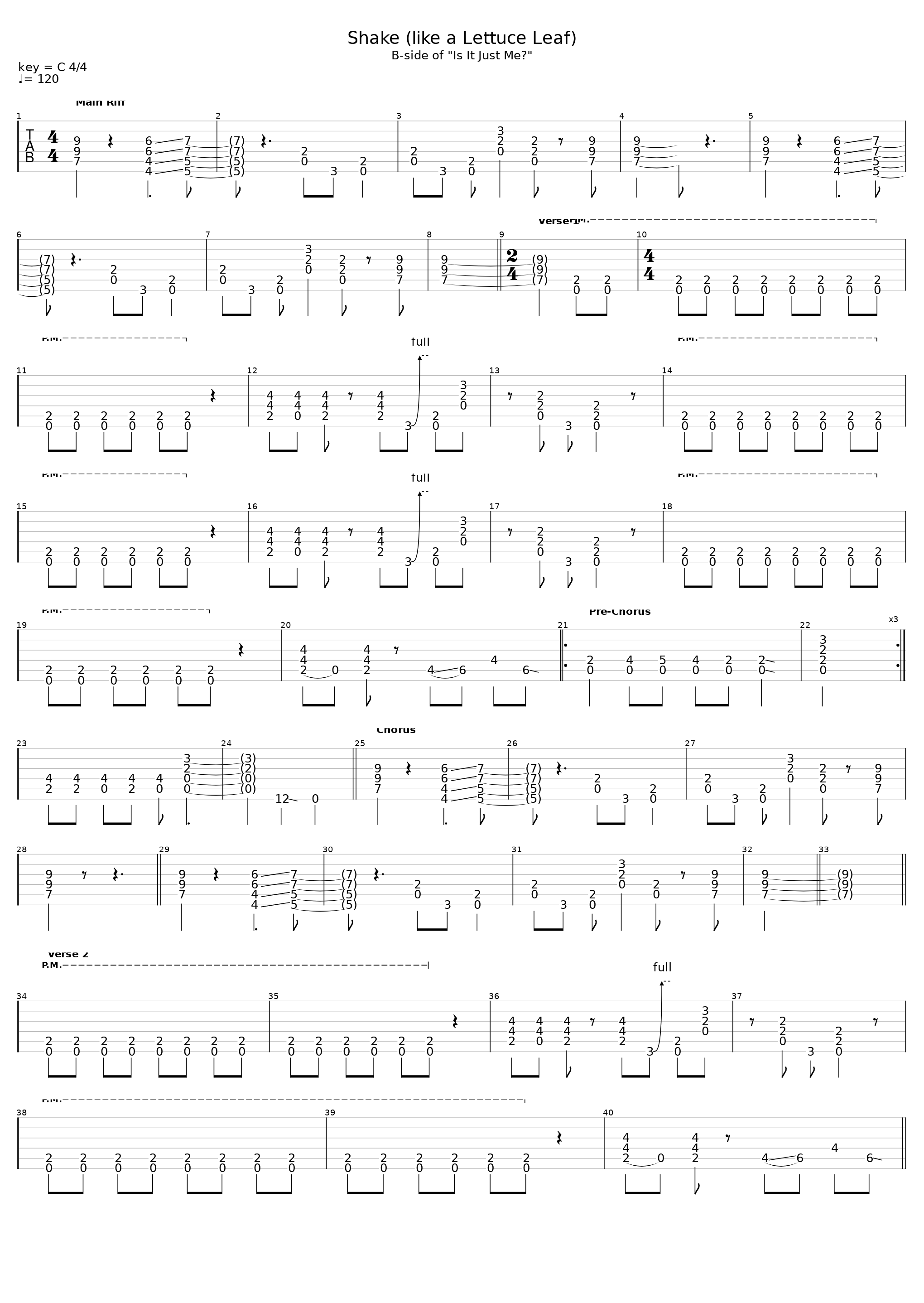 Shake Like A Lettuce Leaf_The Darkness_1