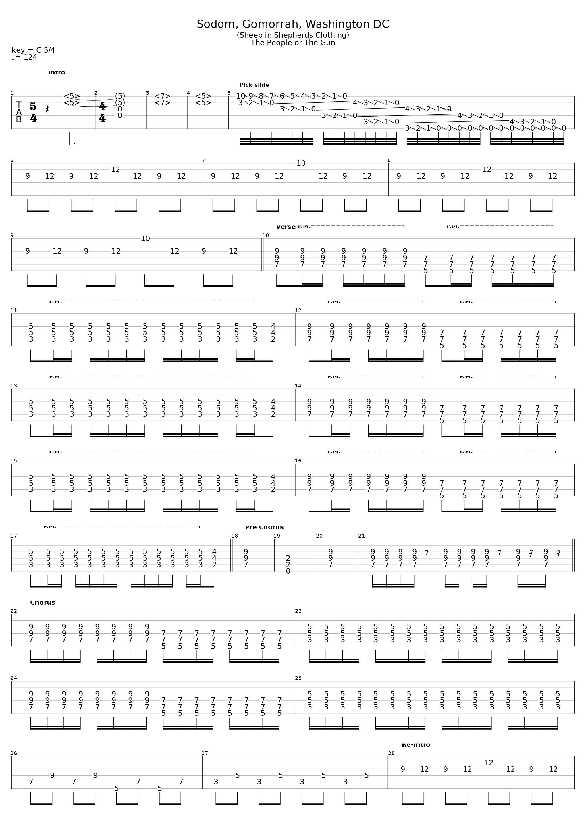 Sodom, Gomorrah, Washington D.C. (Sheep In Shepherds Clothing)_Anti-Flag_1