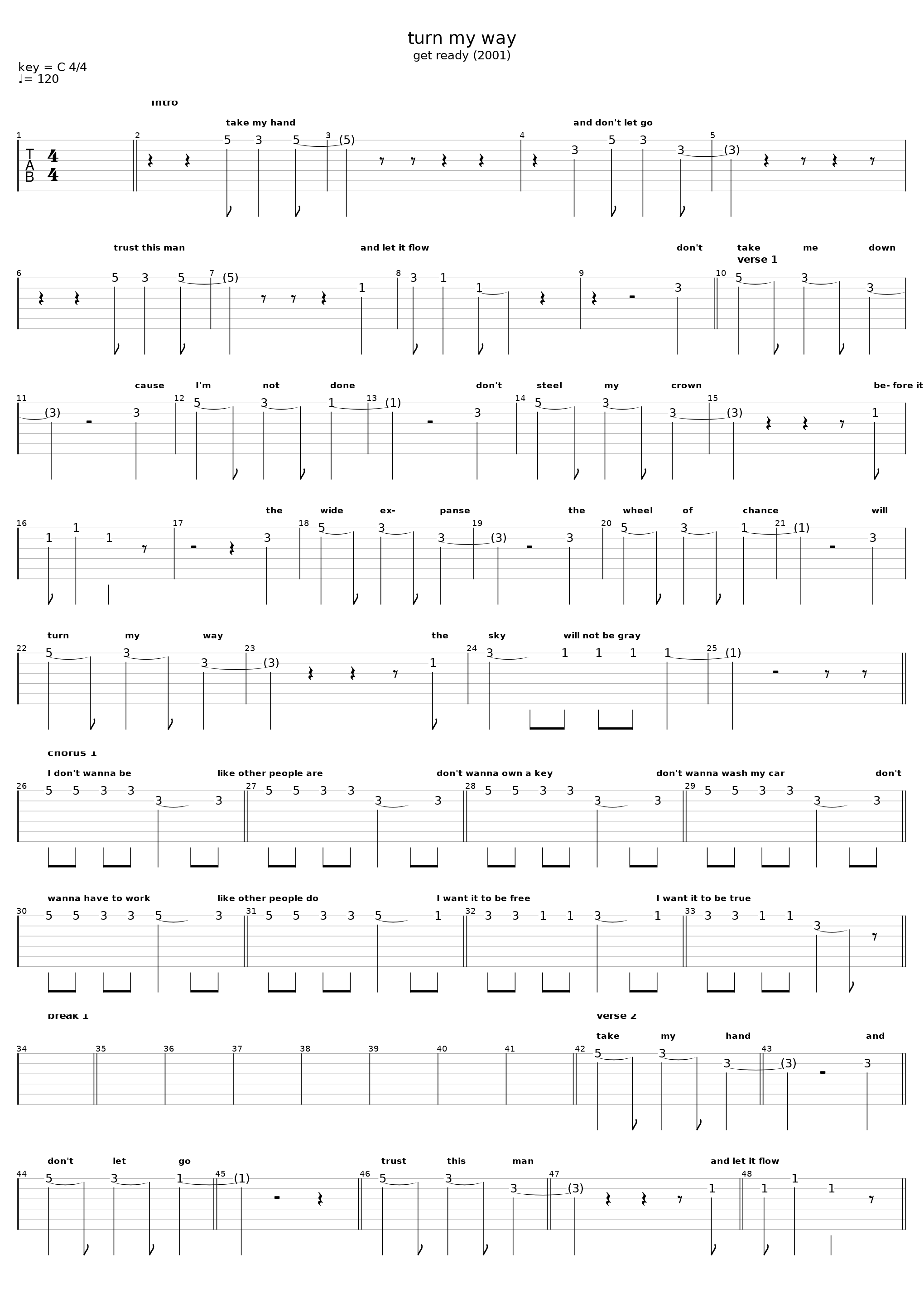 Turn My Way_New Order_1