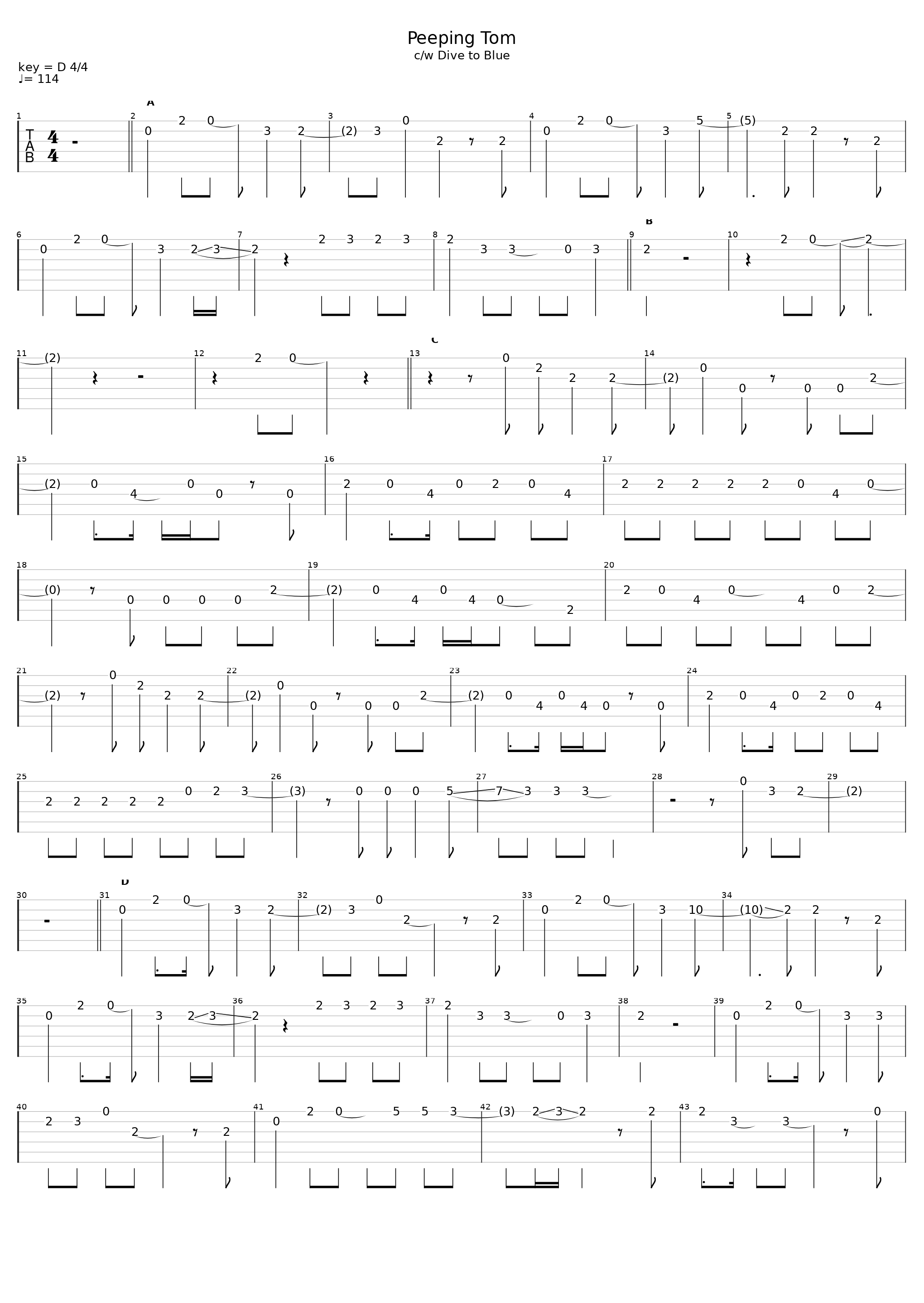 Peeping Tom_L'Arc~en~Ciel_1