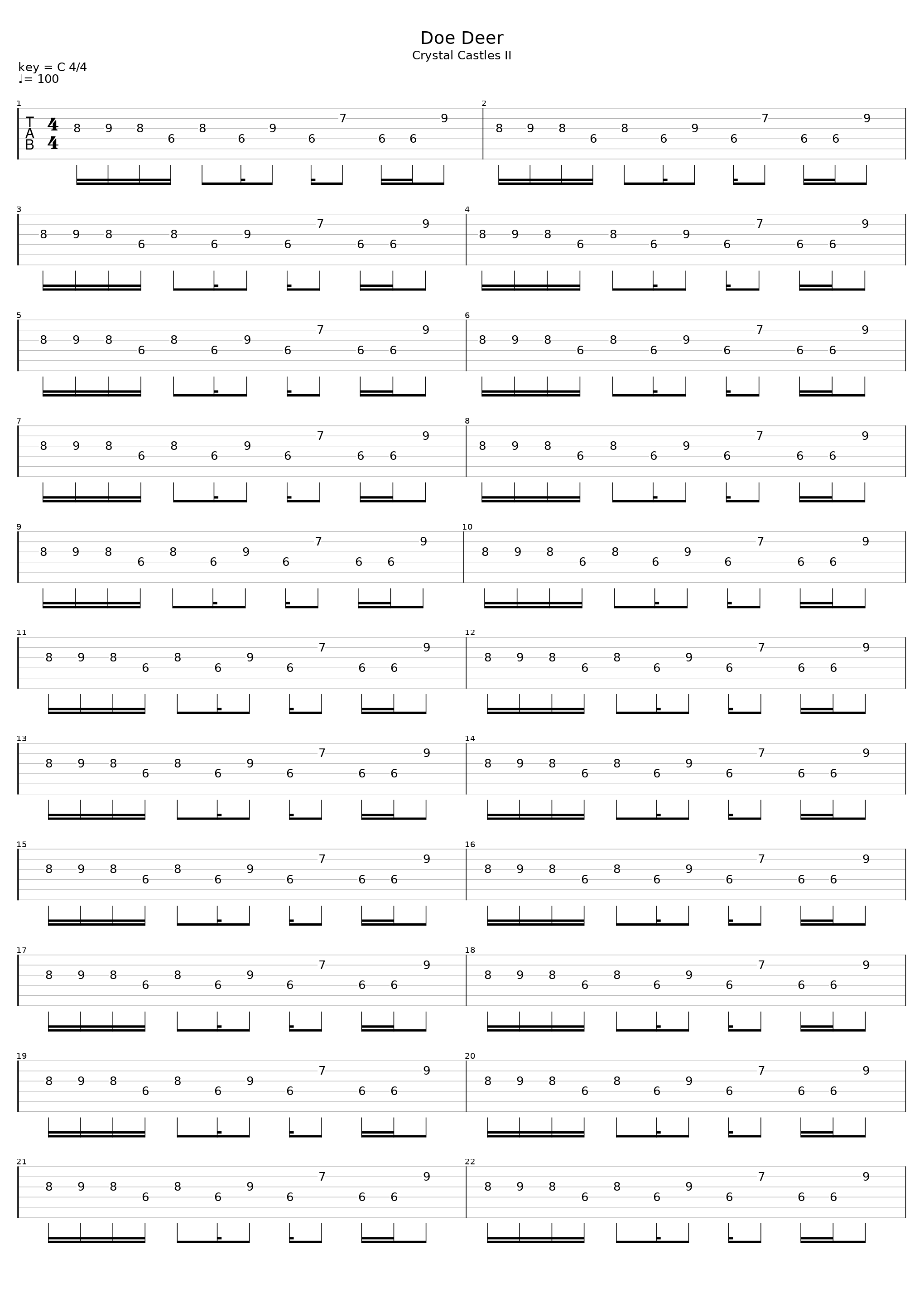 Doe Deer_Crystal Castles_1