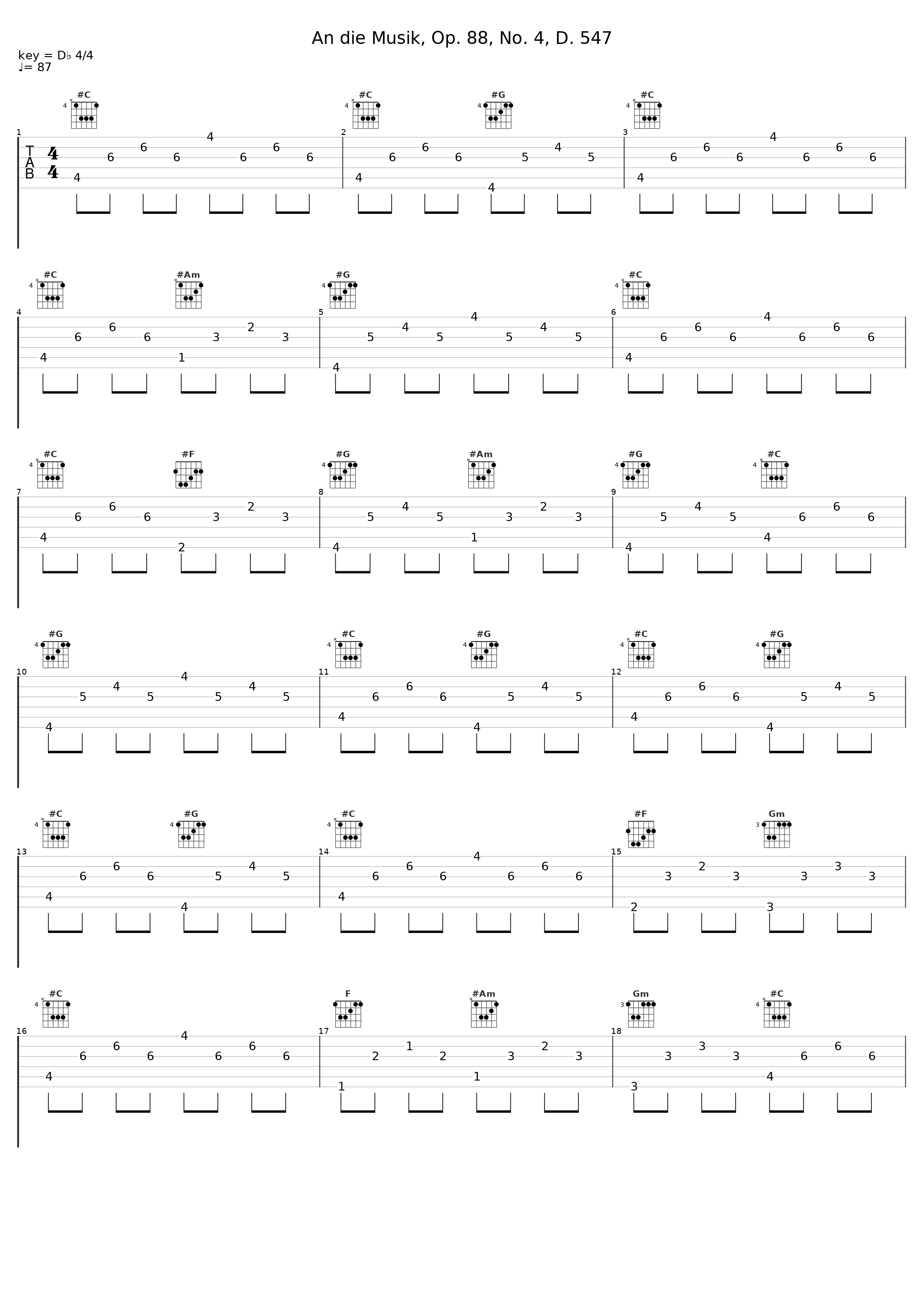 An die Musik, Op. 88, No. 4, D. 547_Jenő Jandó,Tamara Takács_1