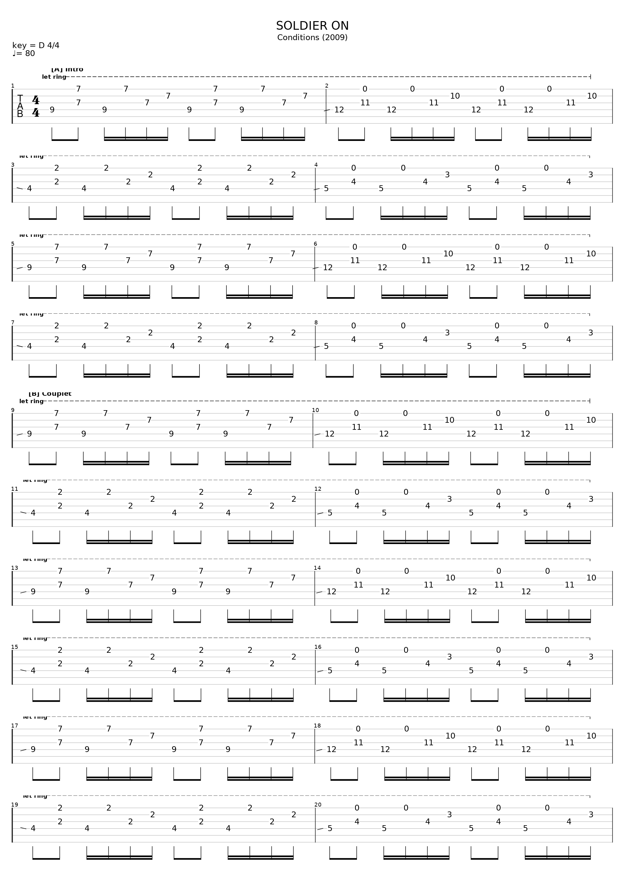 Soldier On_The Temper Trap_1