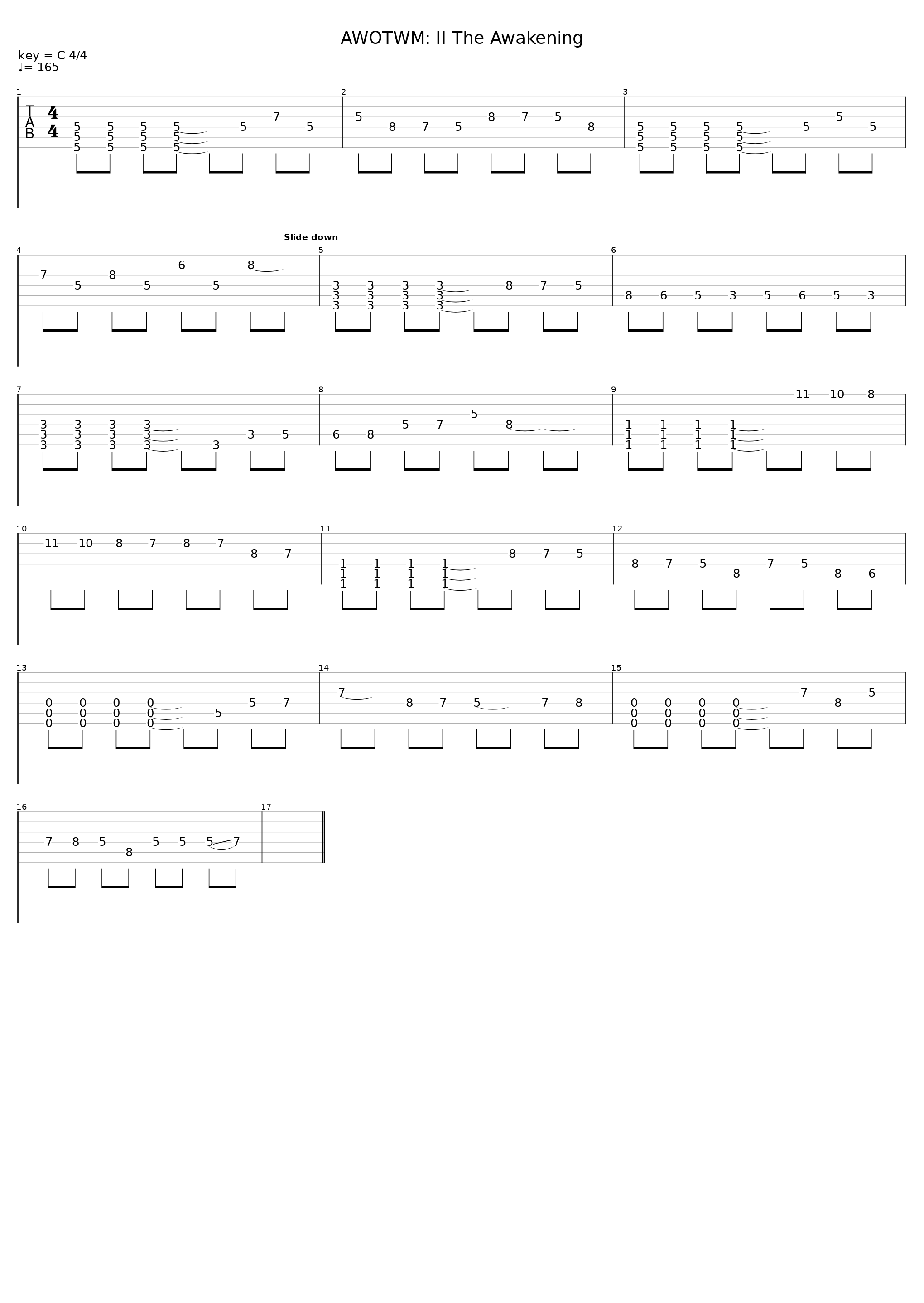 A Window Of The Waking Mind: II The Awakening_Coheed And Cambria_1
