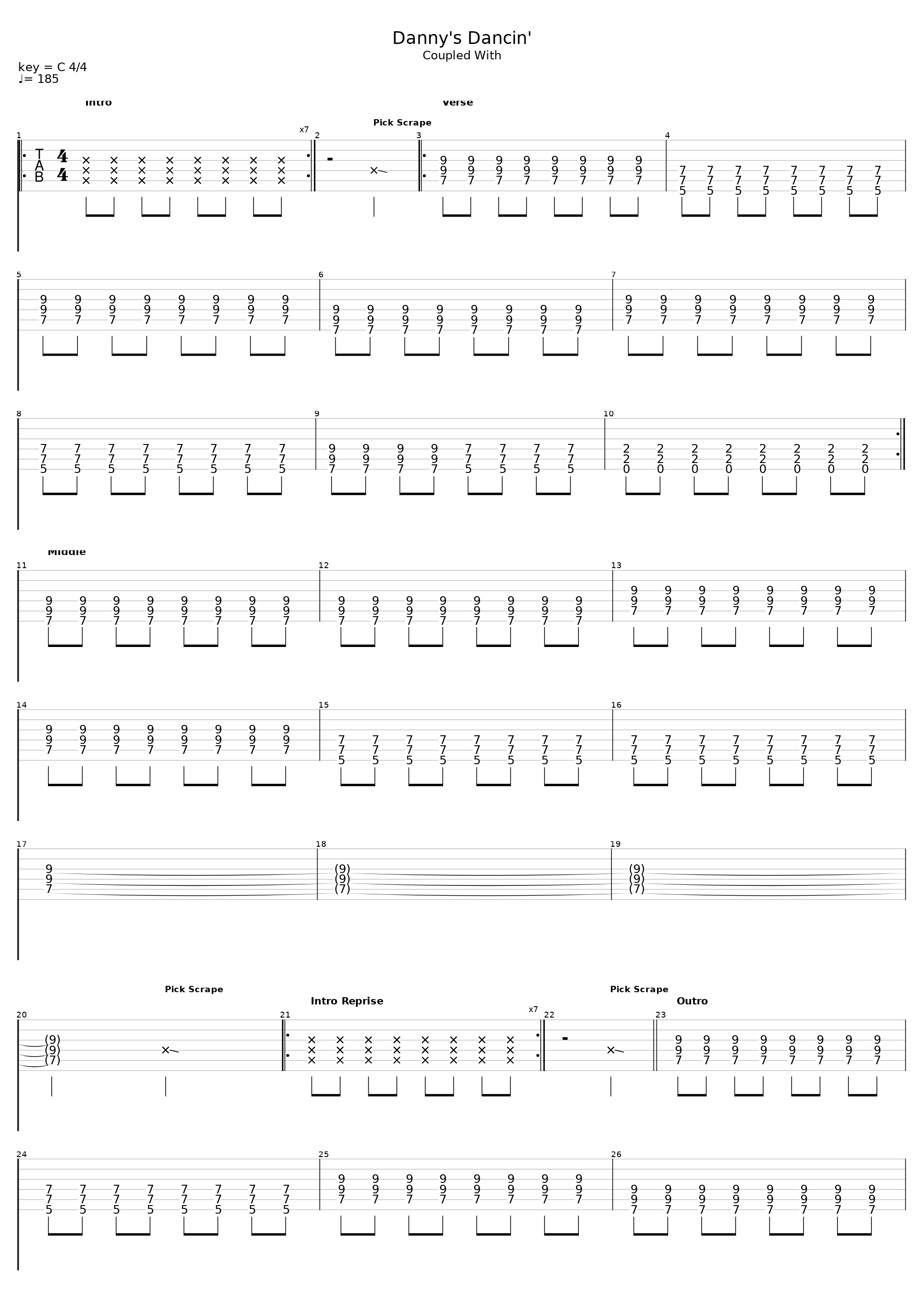 Dannys Dancin_The Wildhearts_1