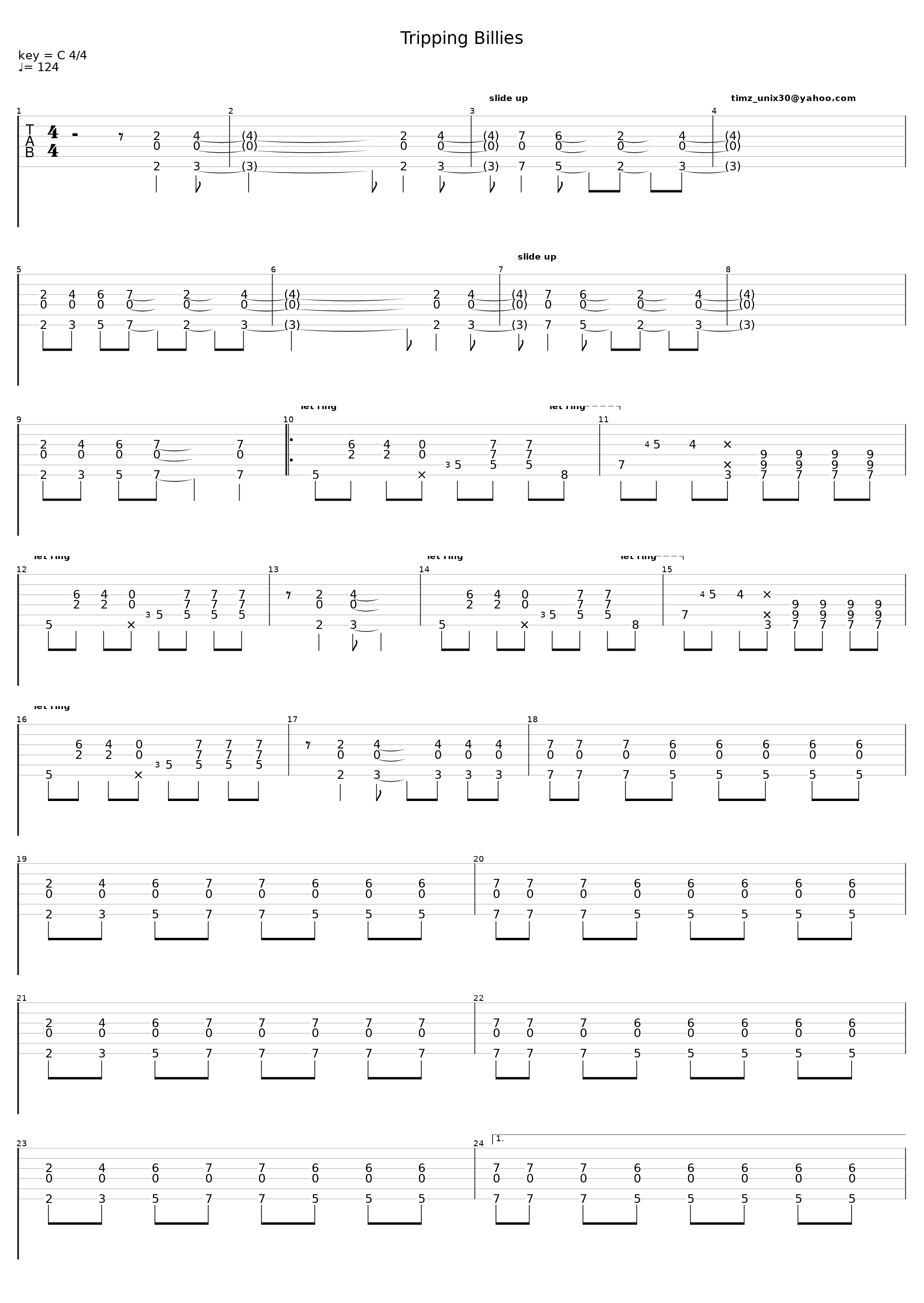 Tripping Billies_Dave Matthews Band_1