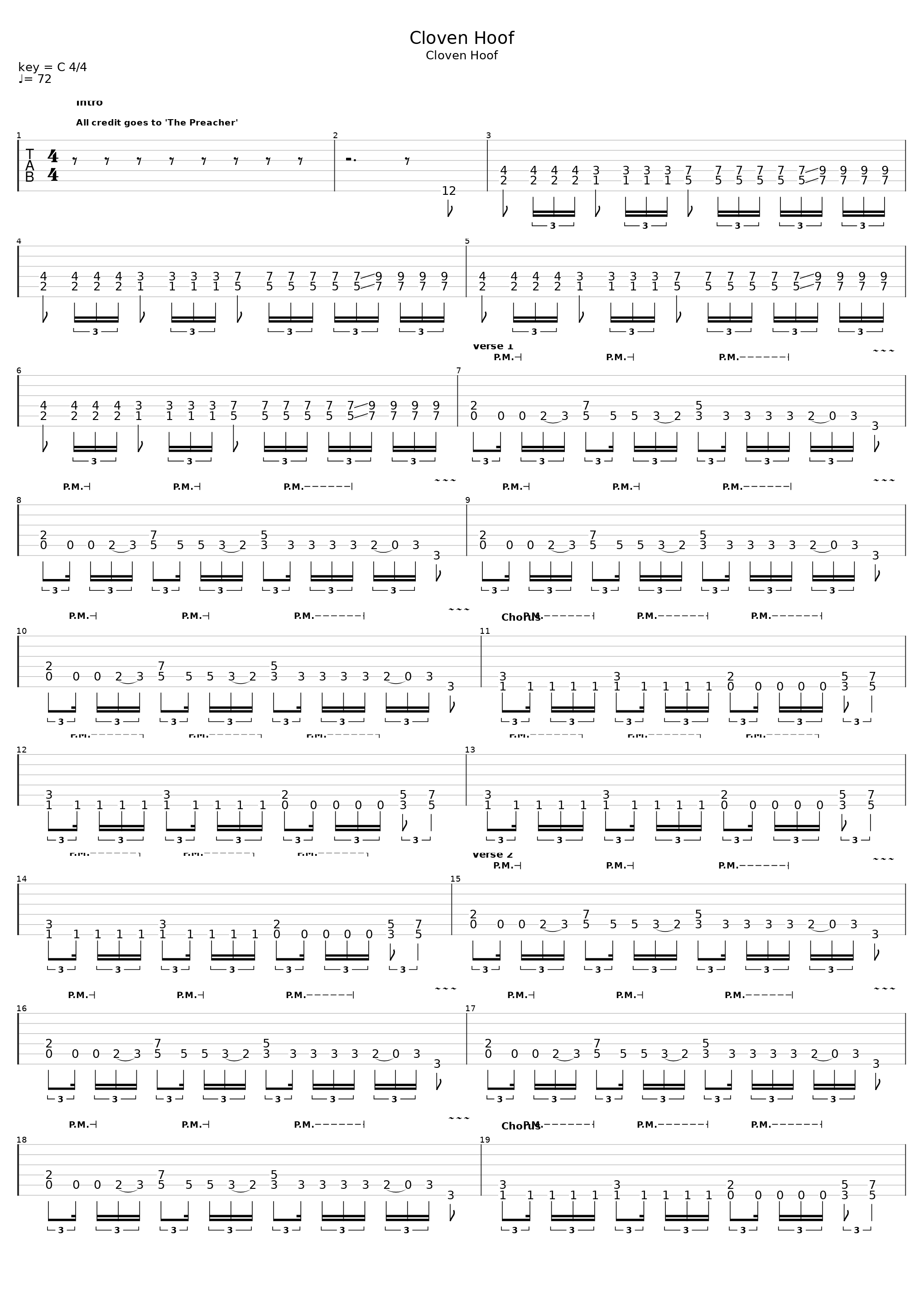 Cloven Hoof_Cloven Hoof_1