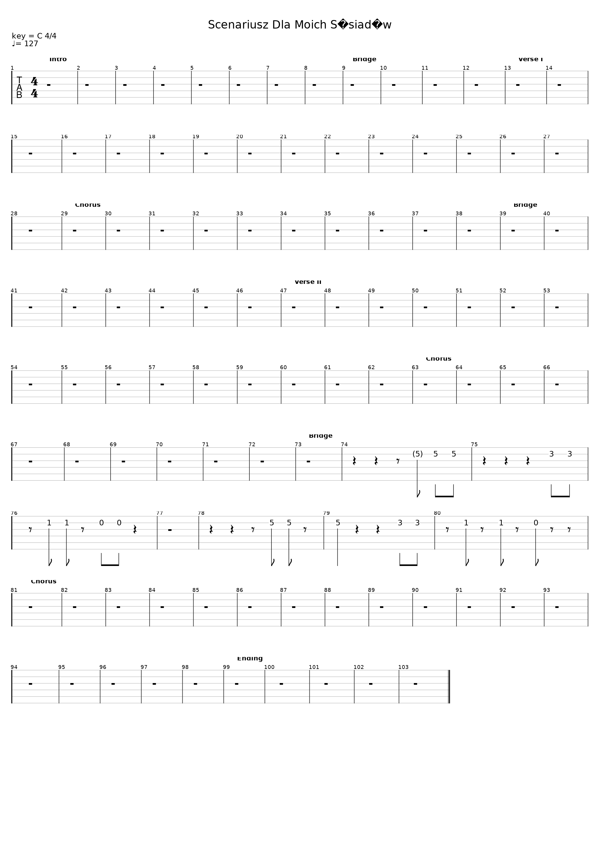 Scenariusz Dla Moich Ssiadw_Myslovitz_1
