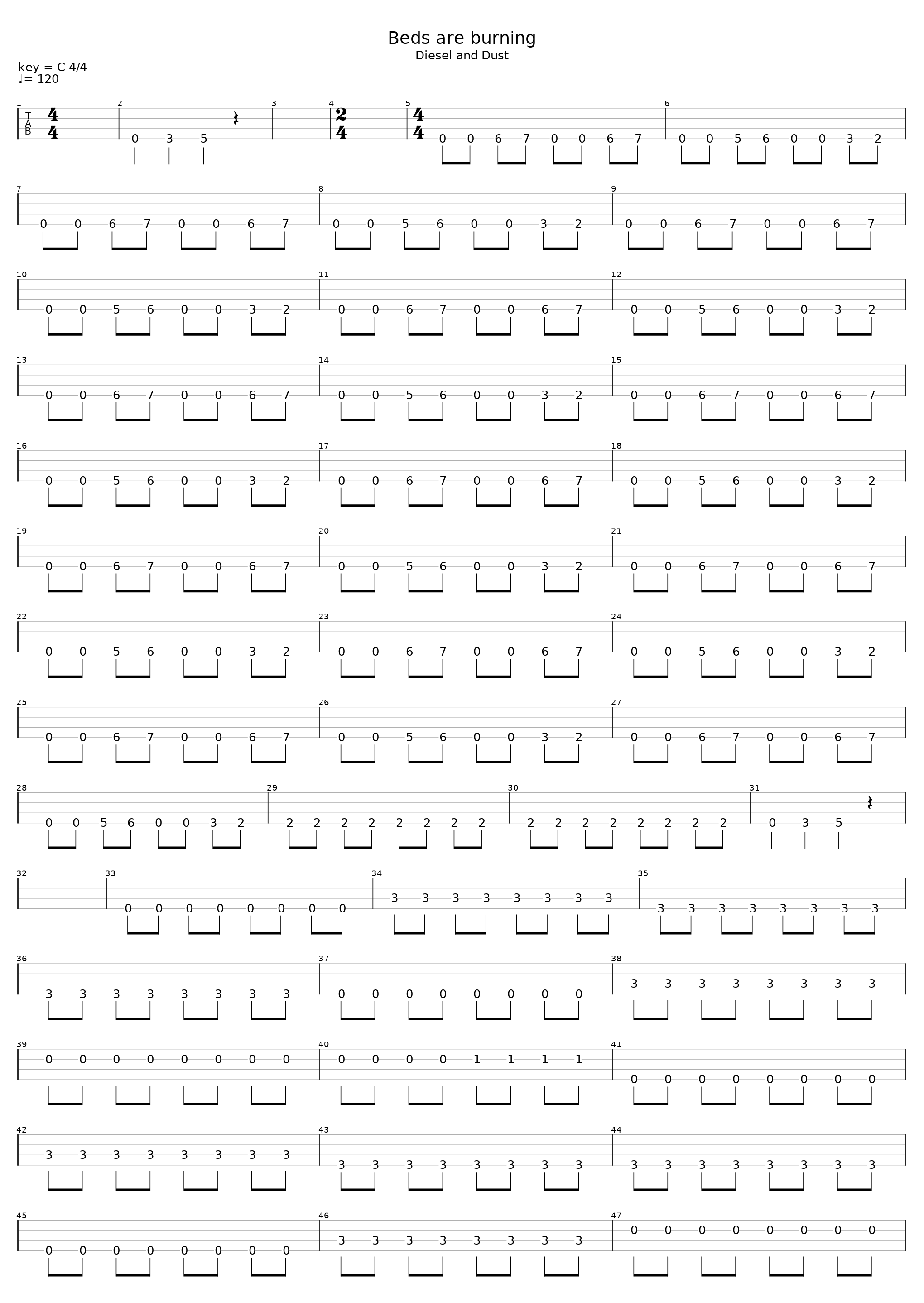 Beds Are Burning v2_Midnight Oil_1