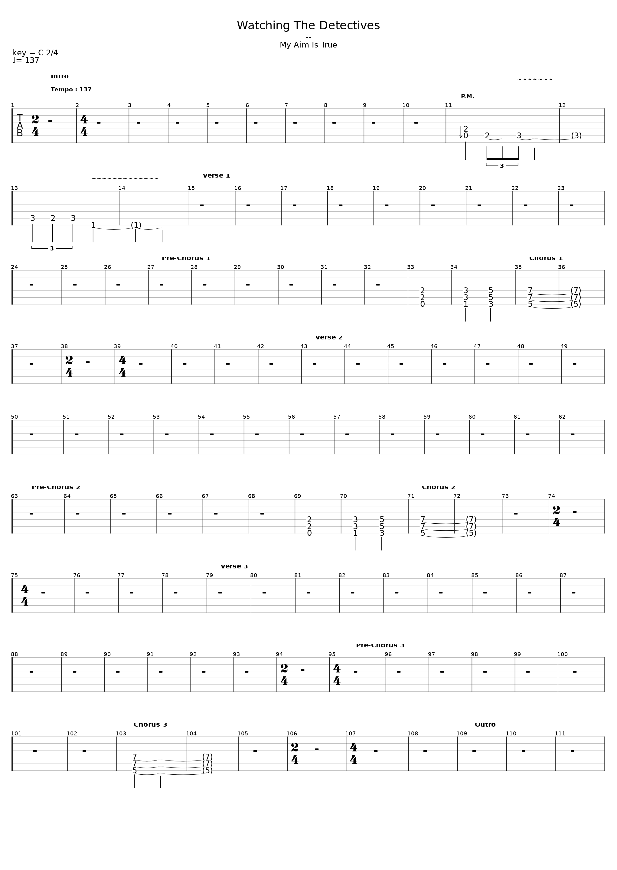 Watching The Detectives_Elvis Costello_1