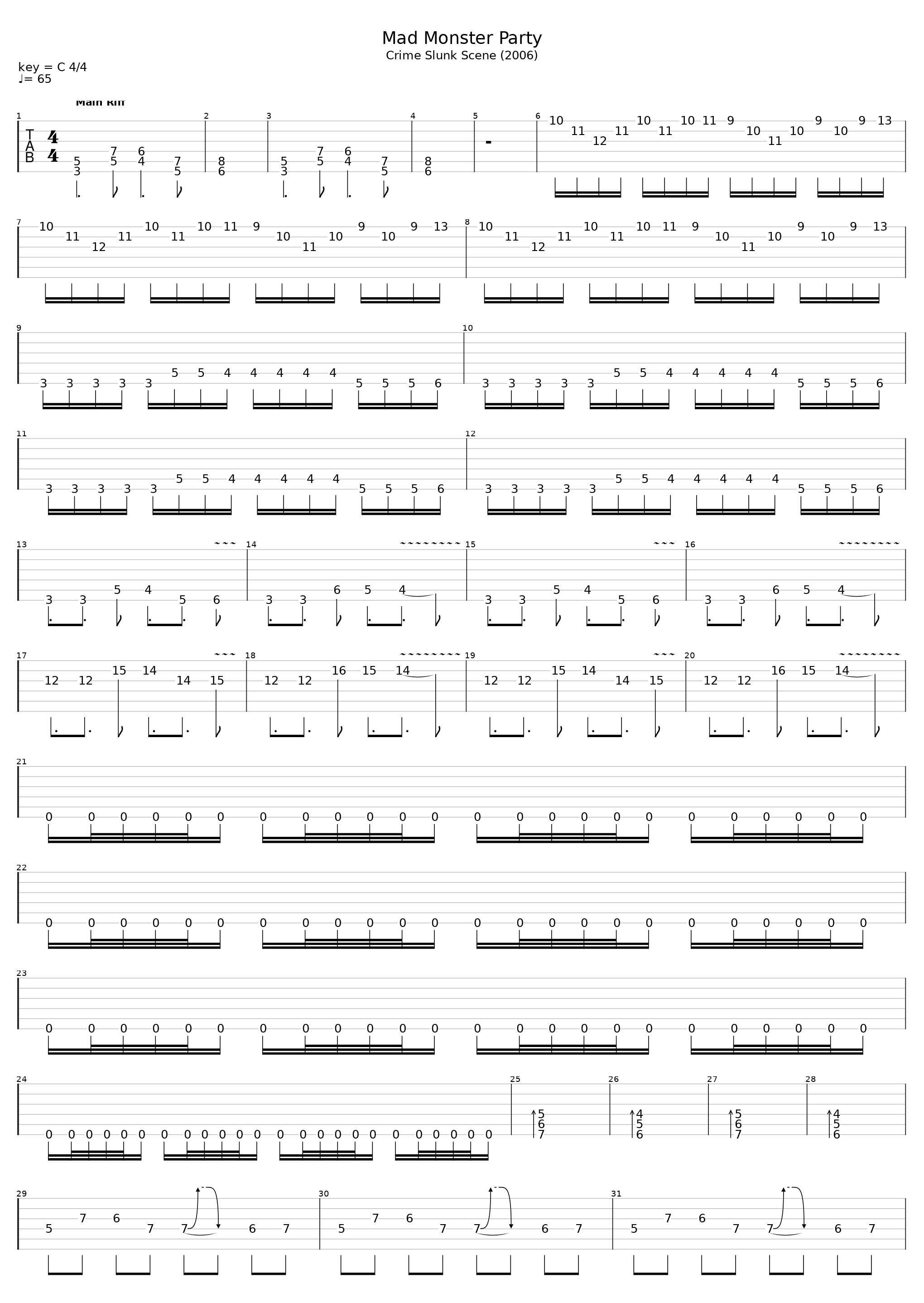 Mad Monster Party_Buckethead_1