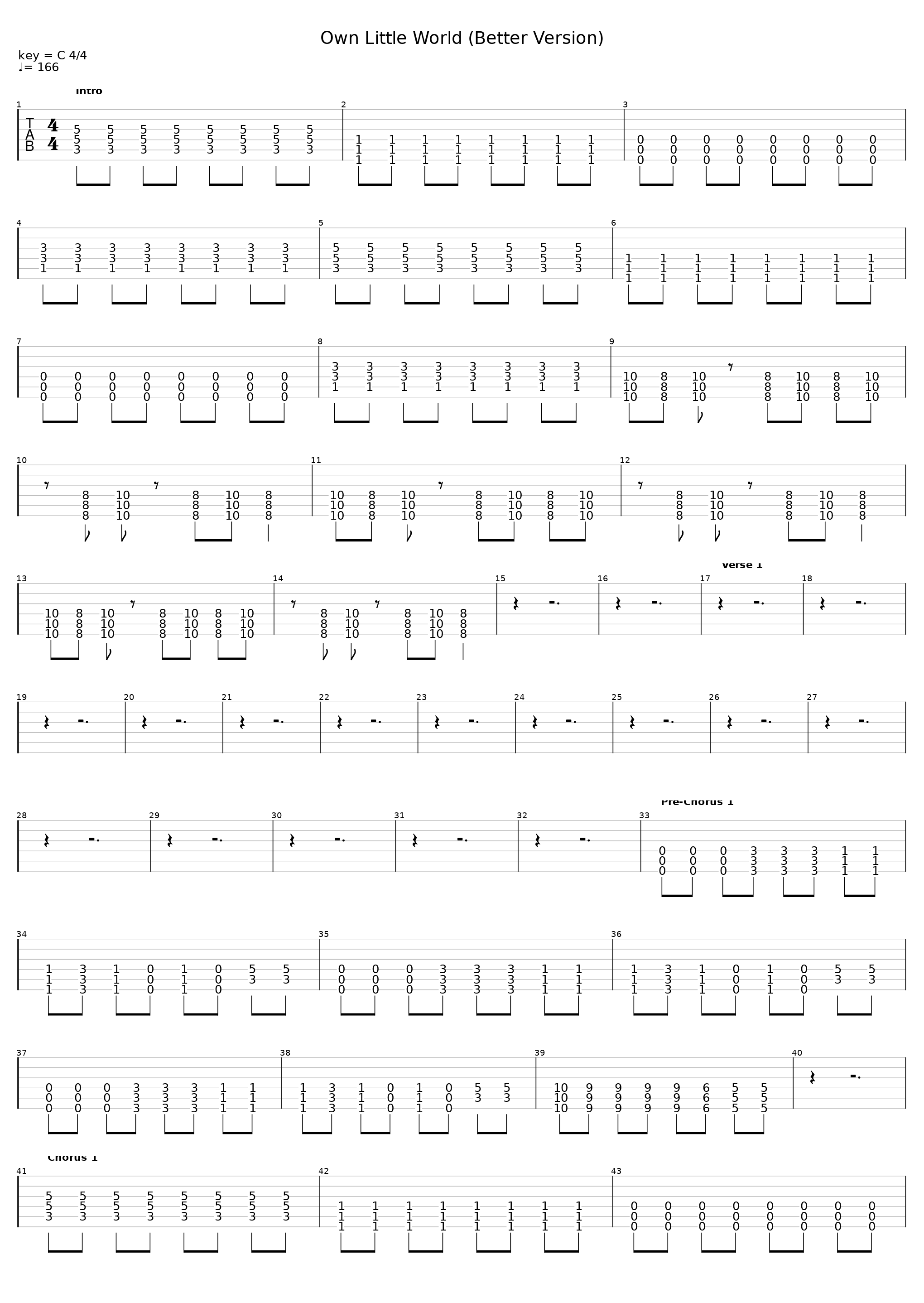 Own Little World (Better Version)_Celldweller_1