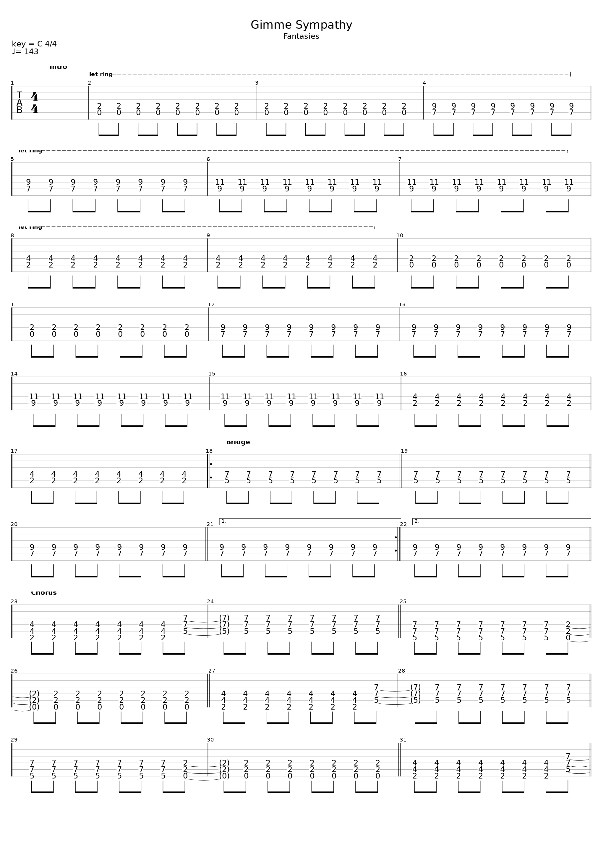 Gimme Sympathy_Metric_1