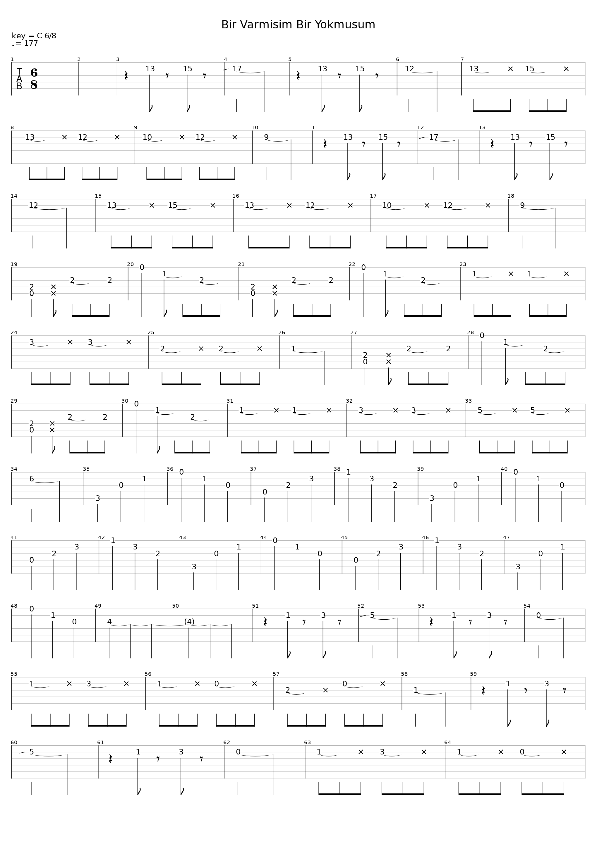 Bir Varmışım Bir Yokmuşum_Pinhani_1