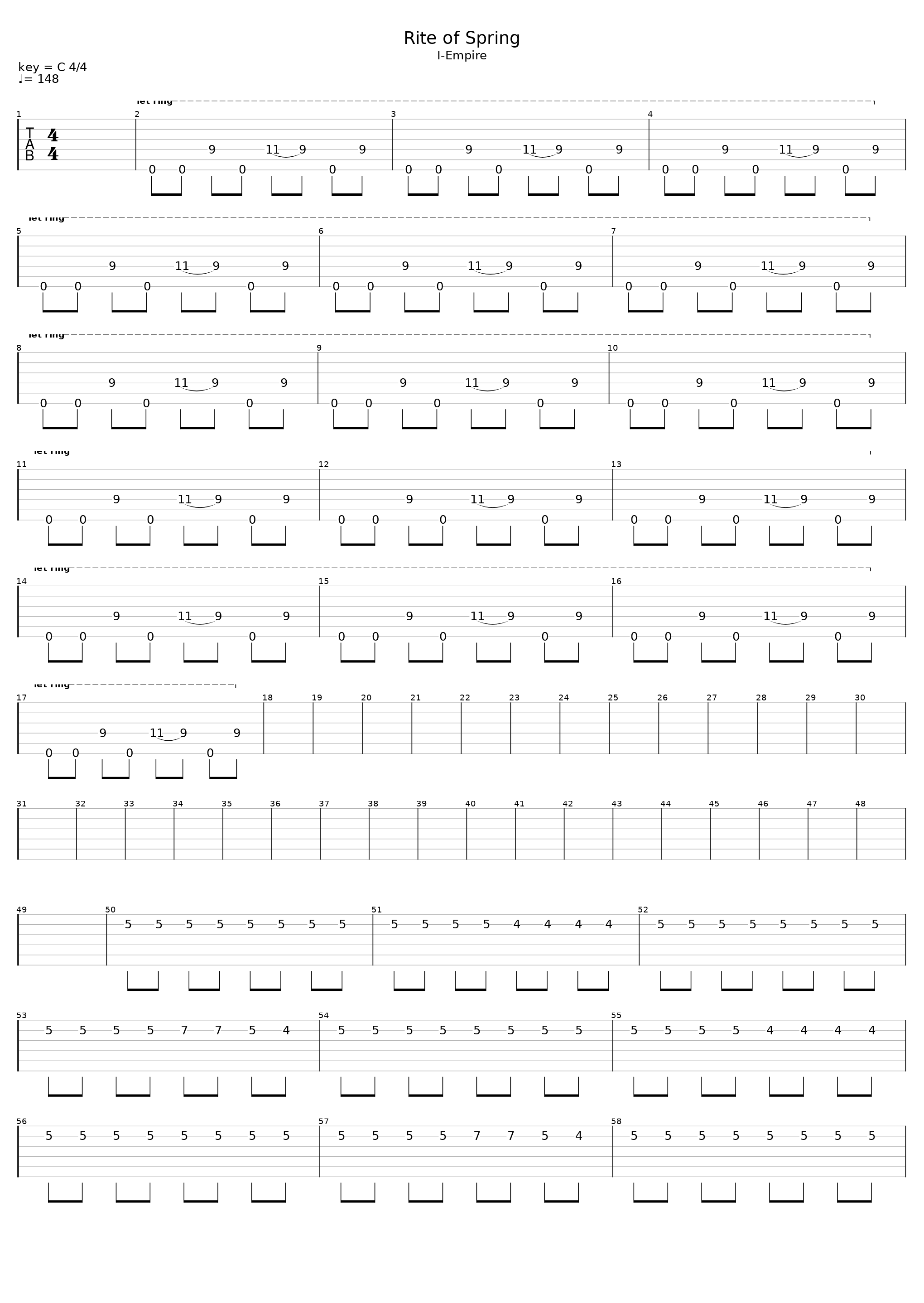 Rite Of Spring_Angels & Airwaves_1