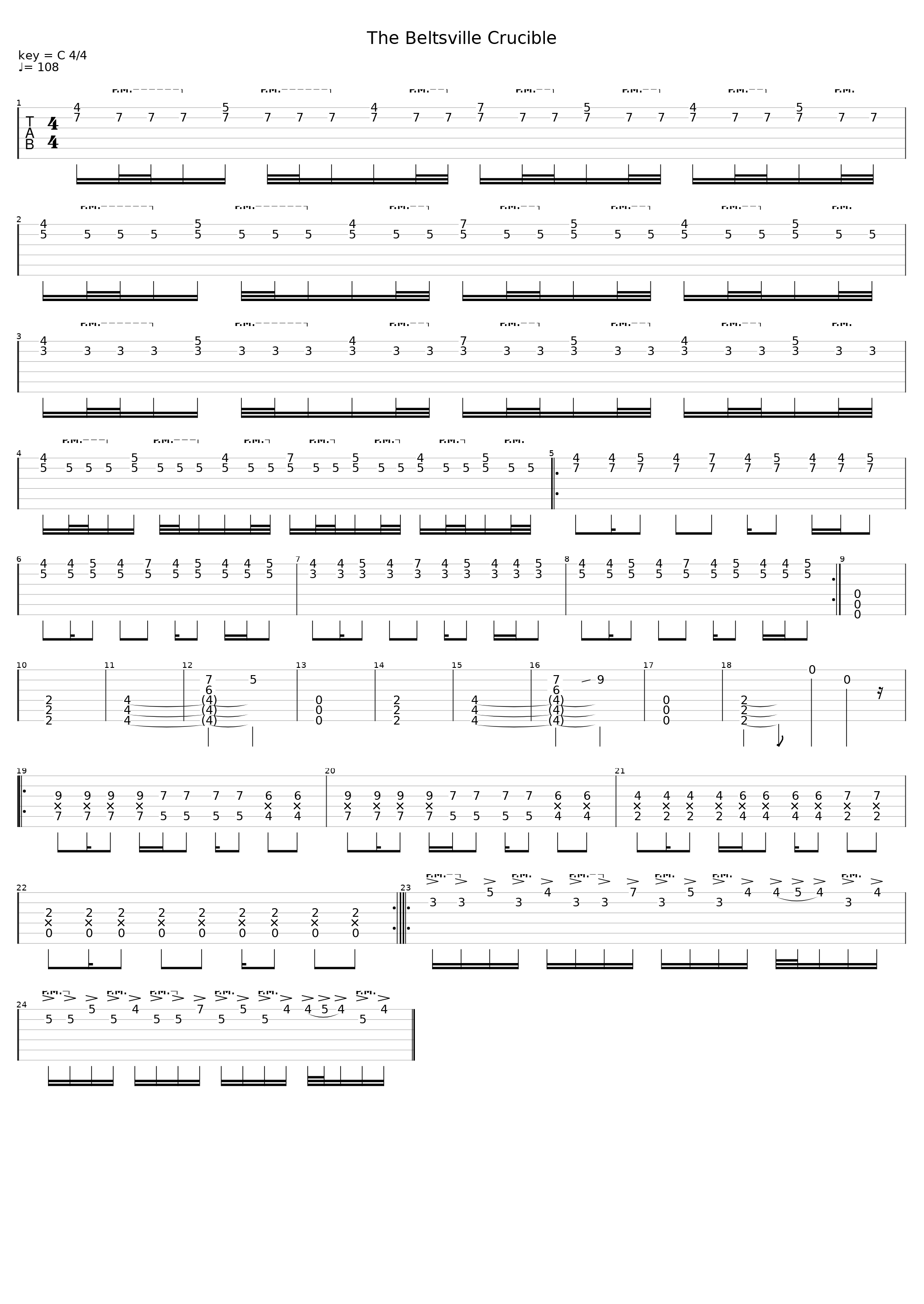 The Beltsville Crucible_Thrice_1