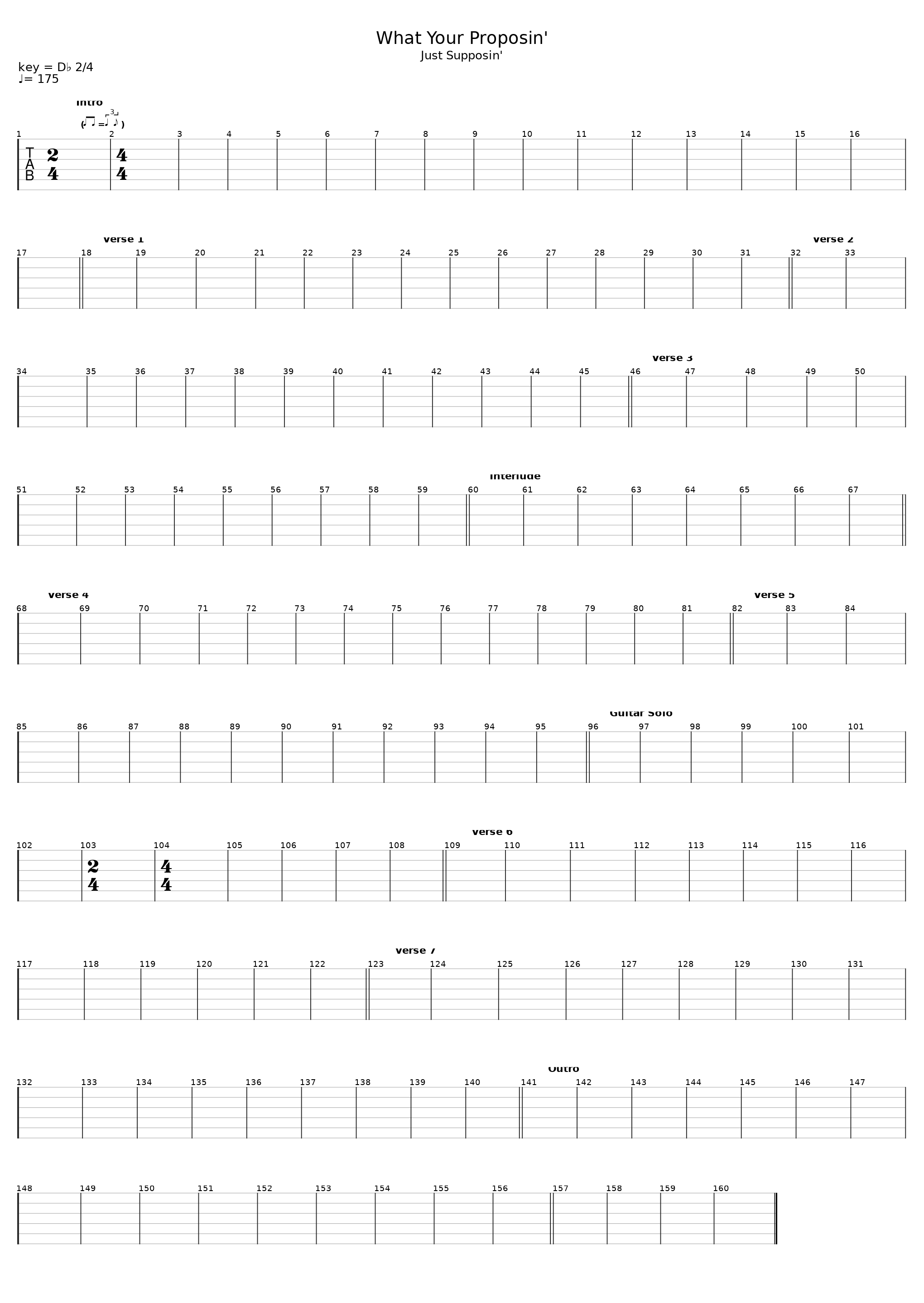 What Your Proposin_Status Quo_1