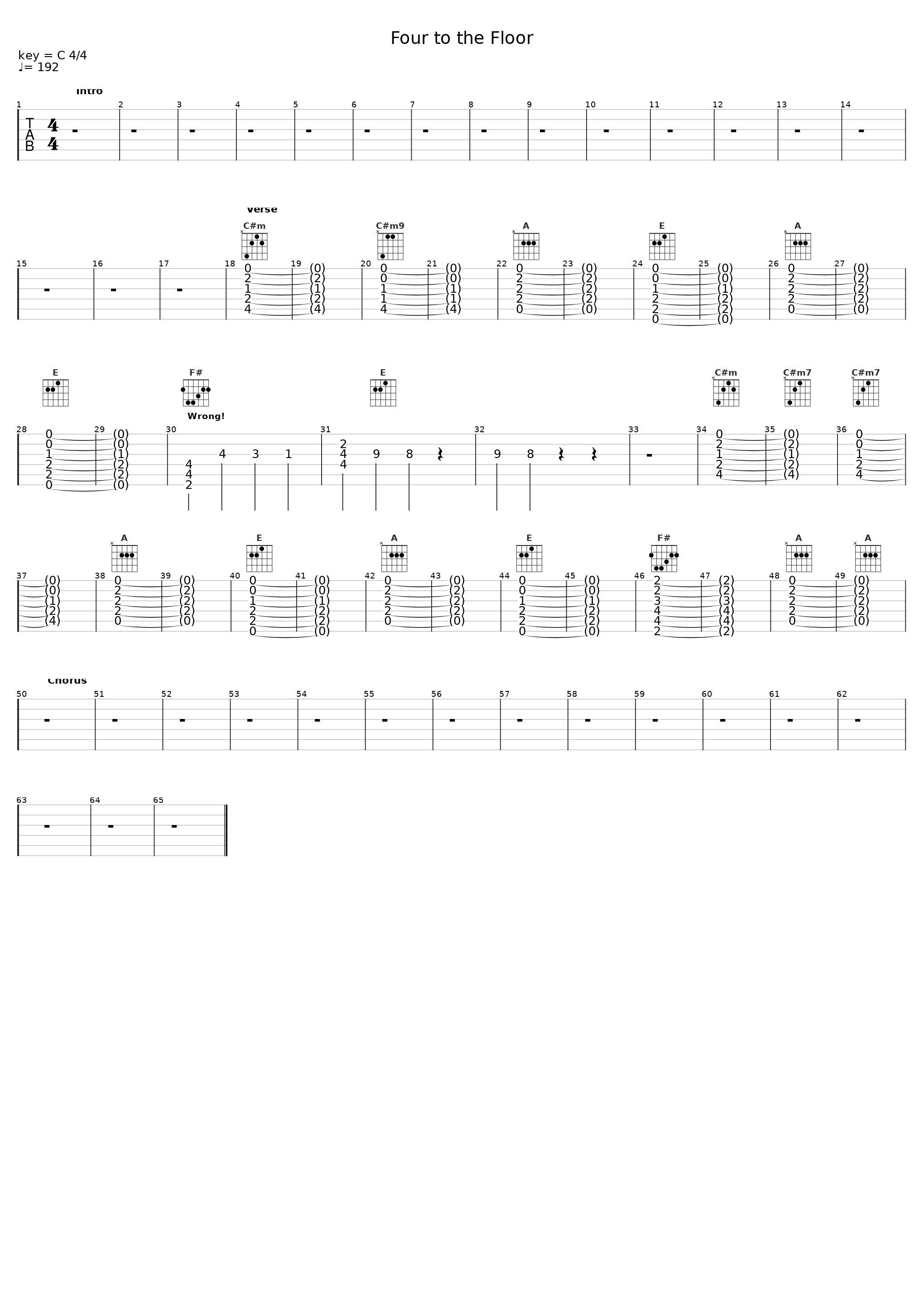 Four To The Floor_Starsailor_1