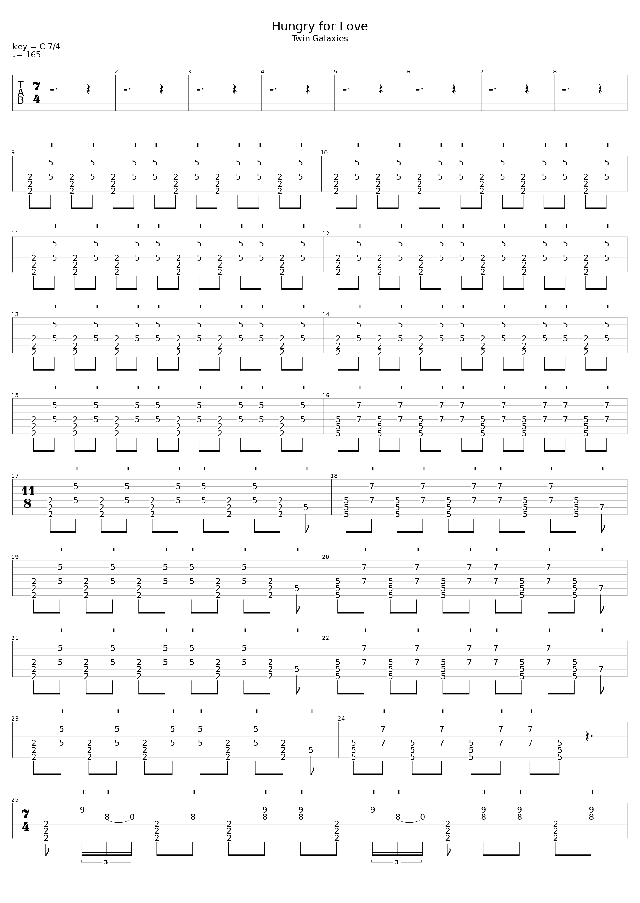 Hungry For Love_Delta Sleep_1