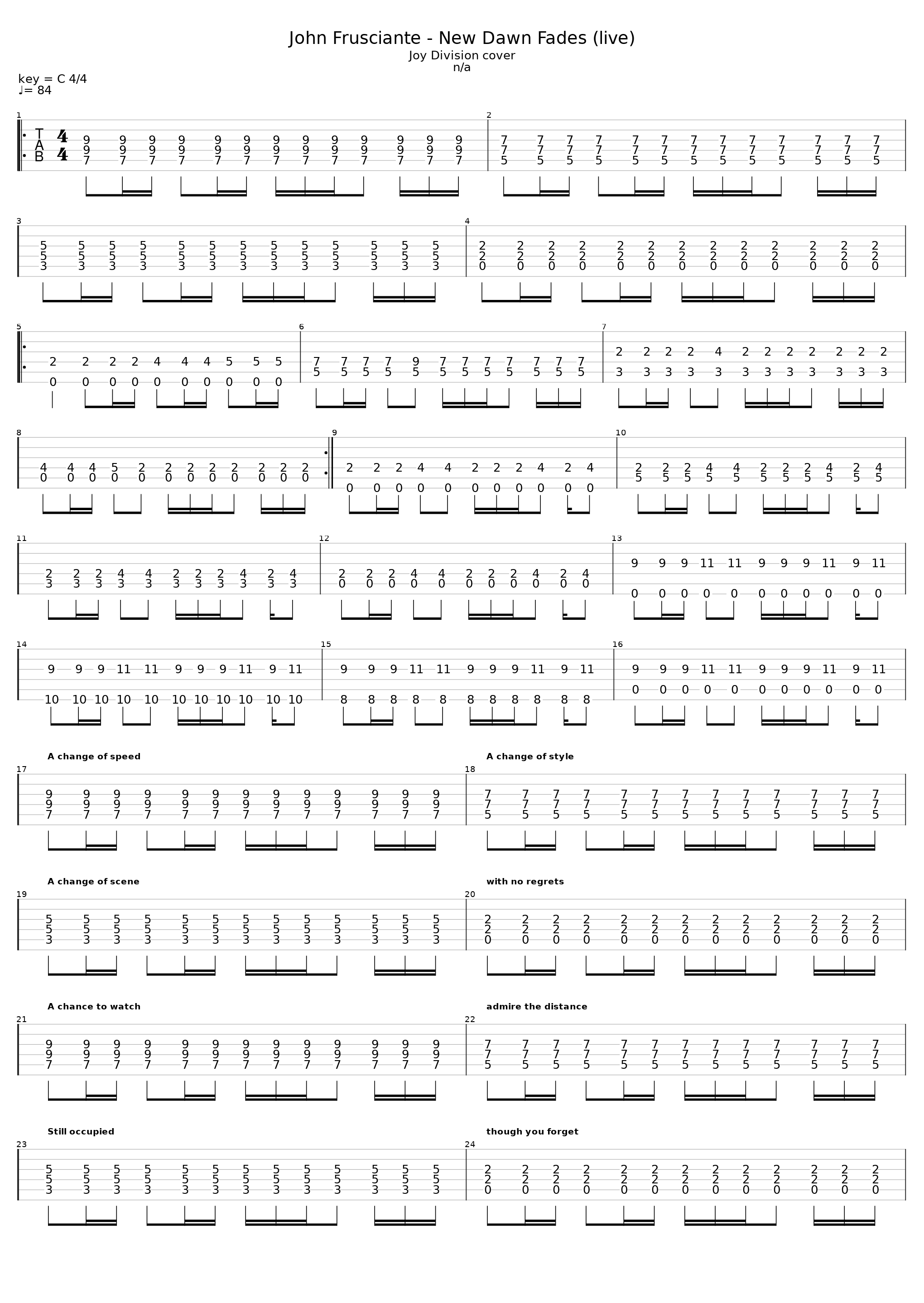New Dawn Fades_John Frusciante_1