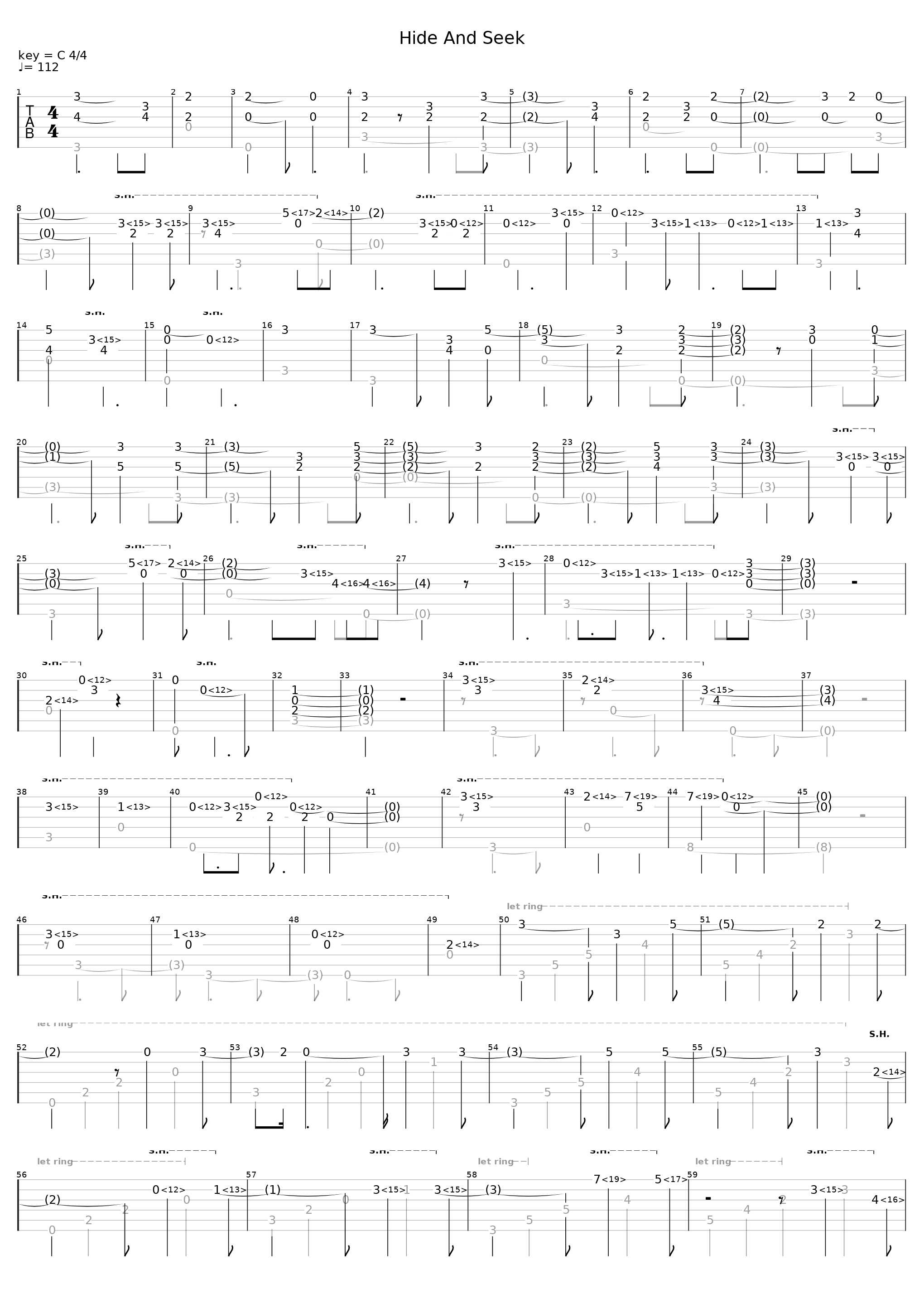 Hide And Seek_Imogen Heap_1