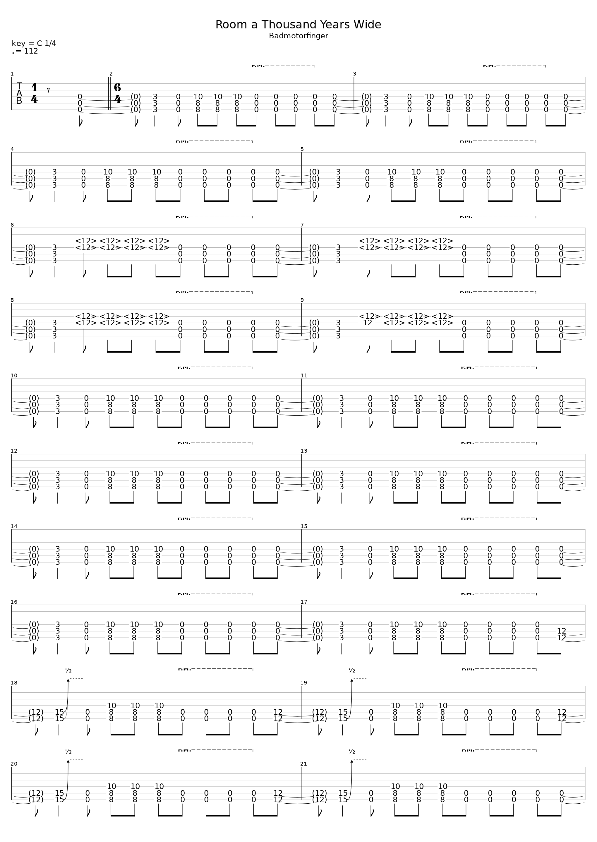 Room A Thousand Years Wide_Soundgarden_1