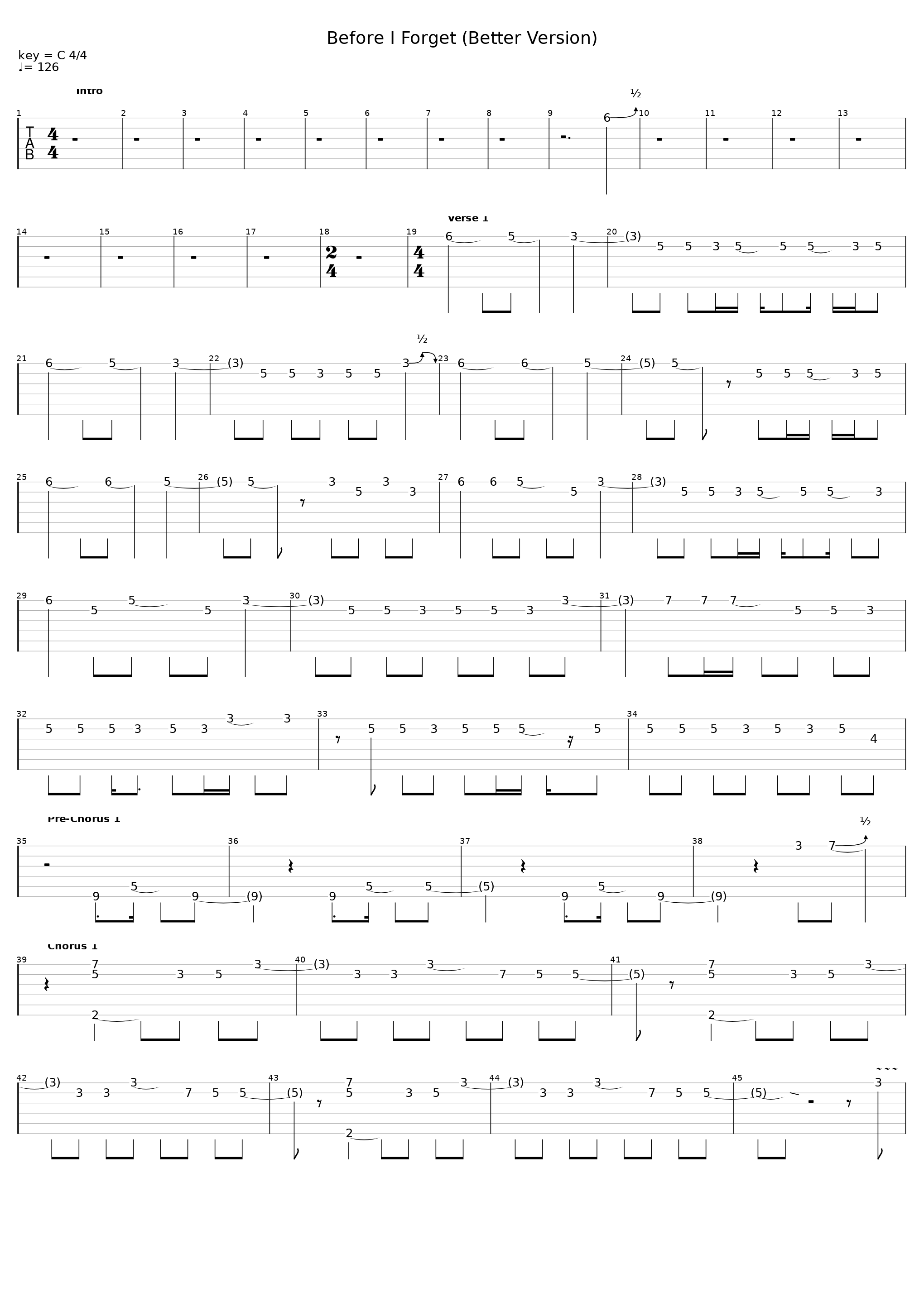 Before I Forget (Better Version)_Slipknot_1