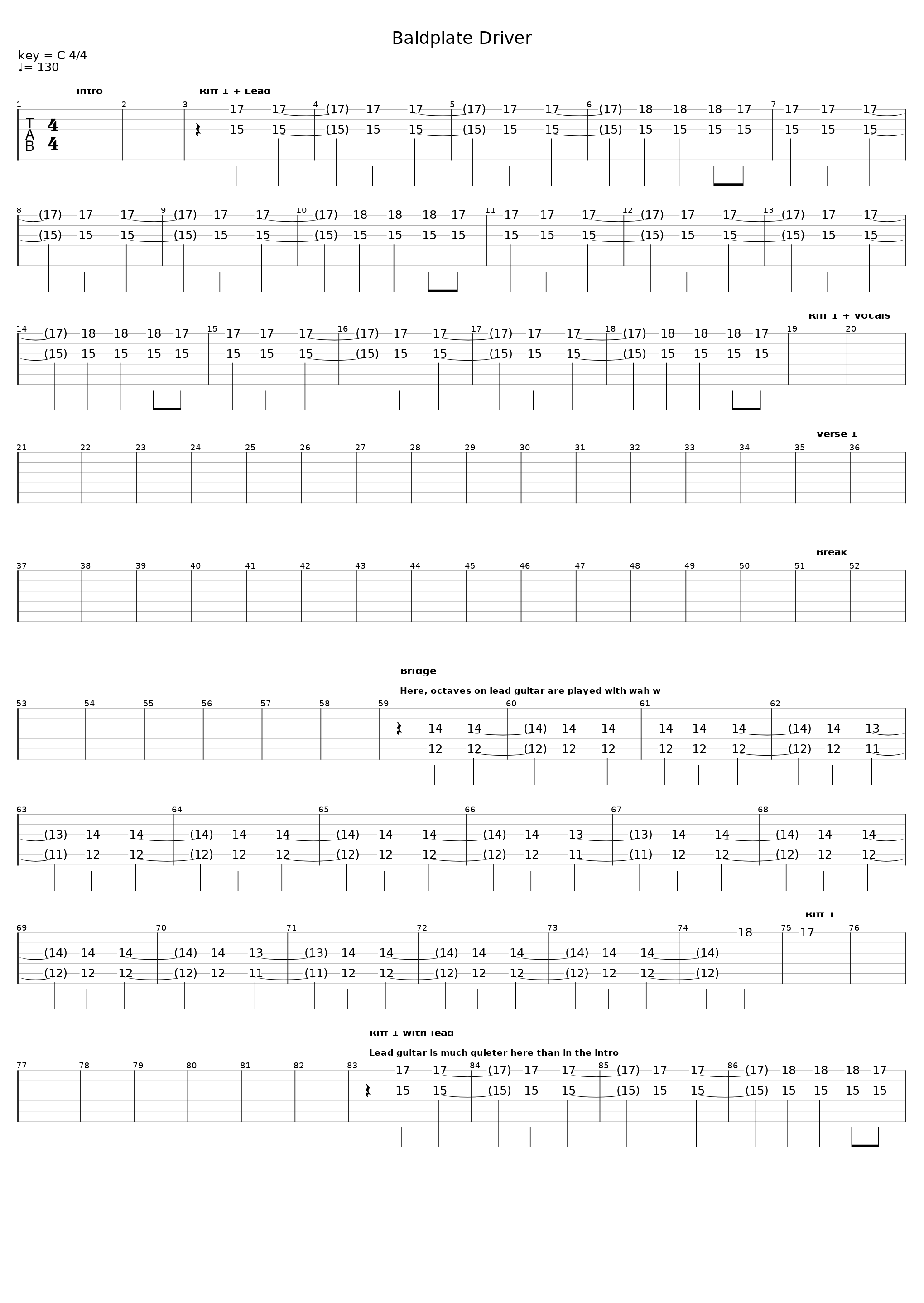 Baldplate Driver_Fleshwater_1