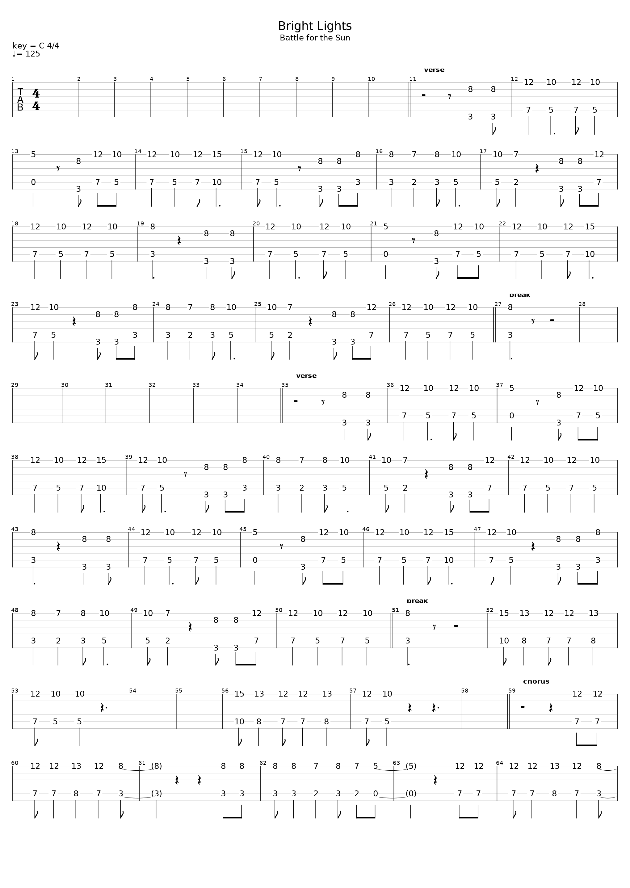 Bright Lights_Placebo_1