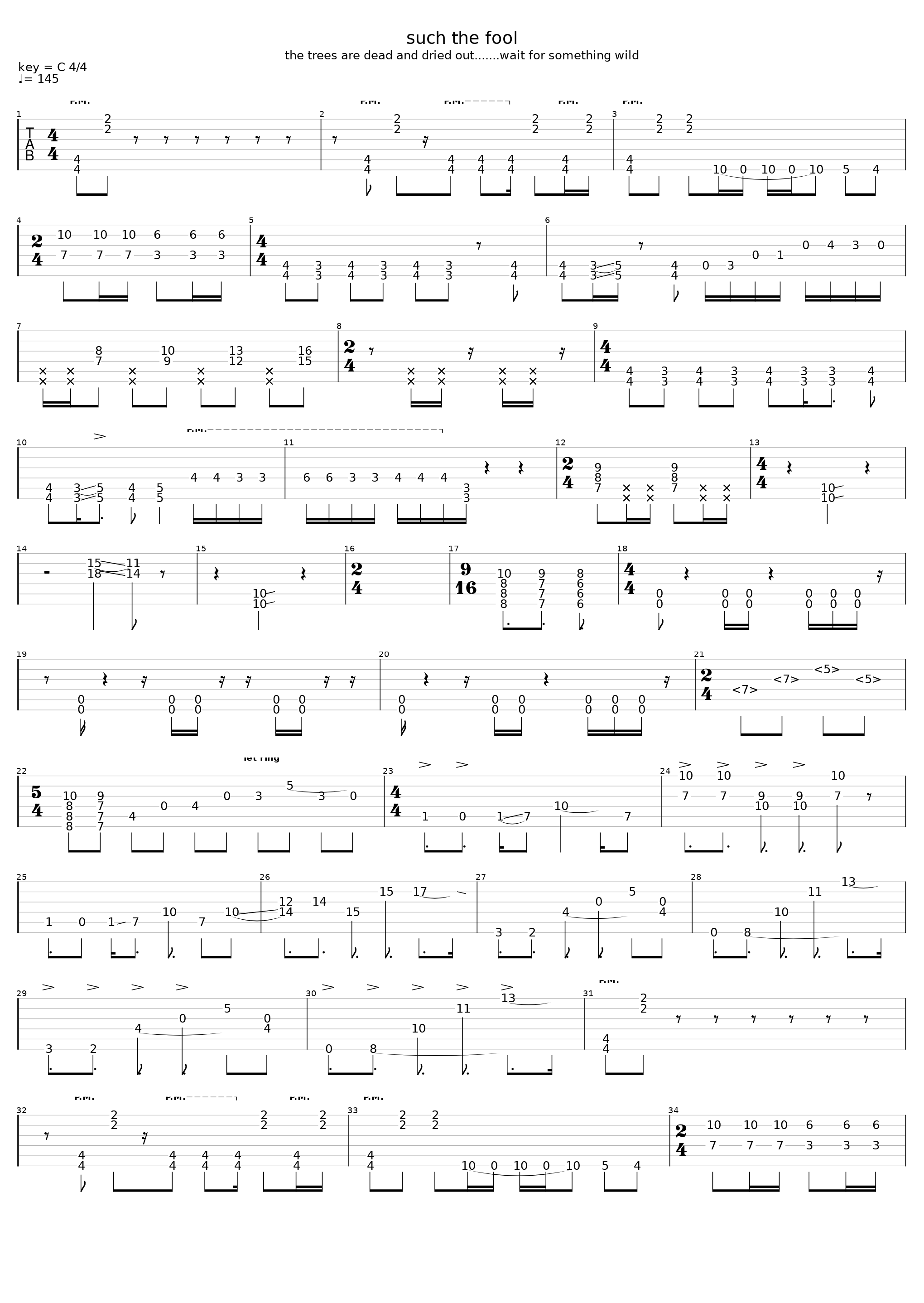 Such The Fool_Sikth_1