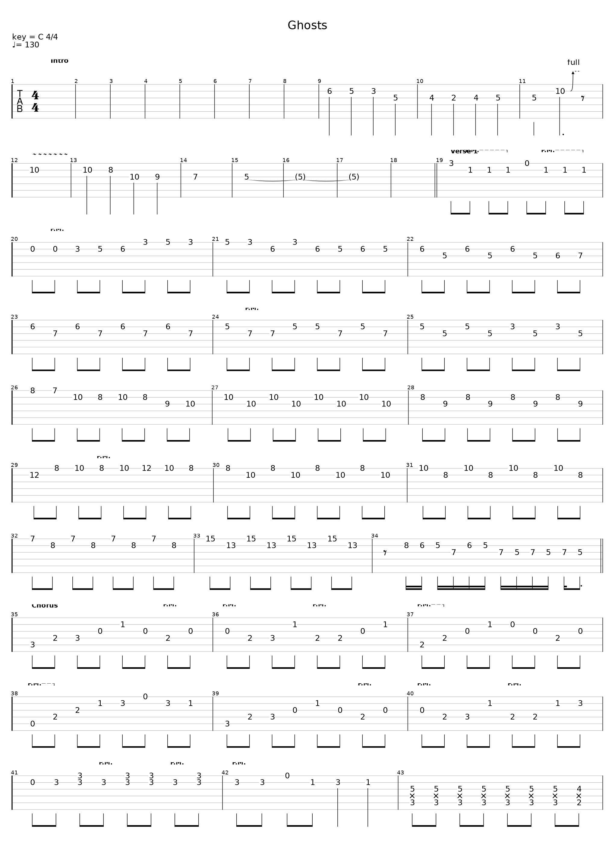 Ghosts_Mayday Parade_1